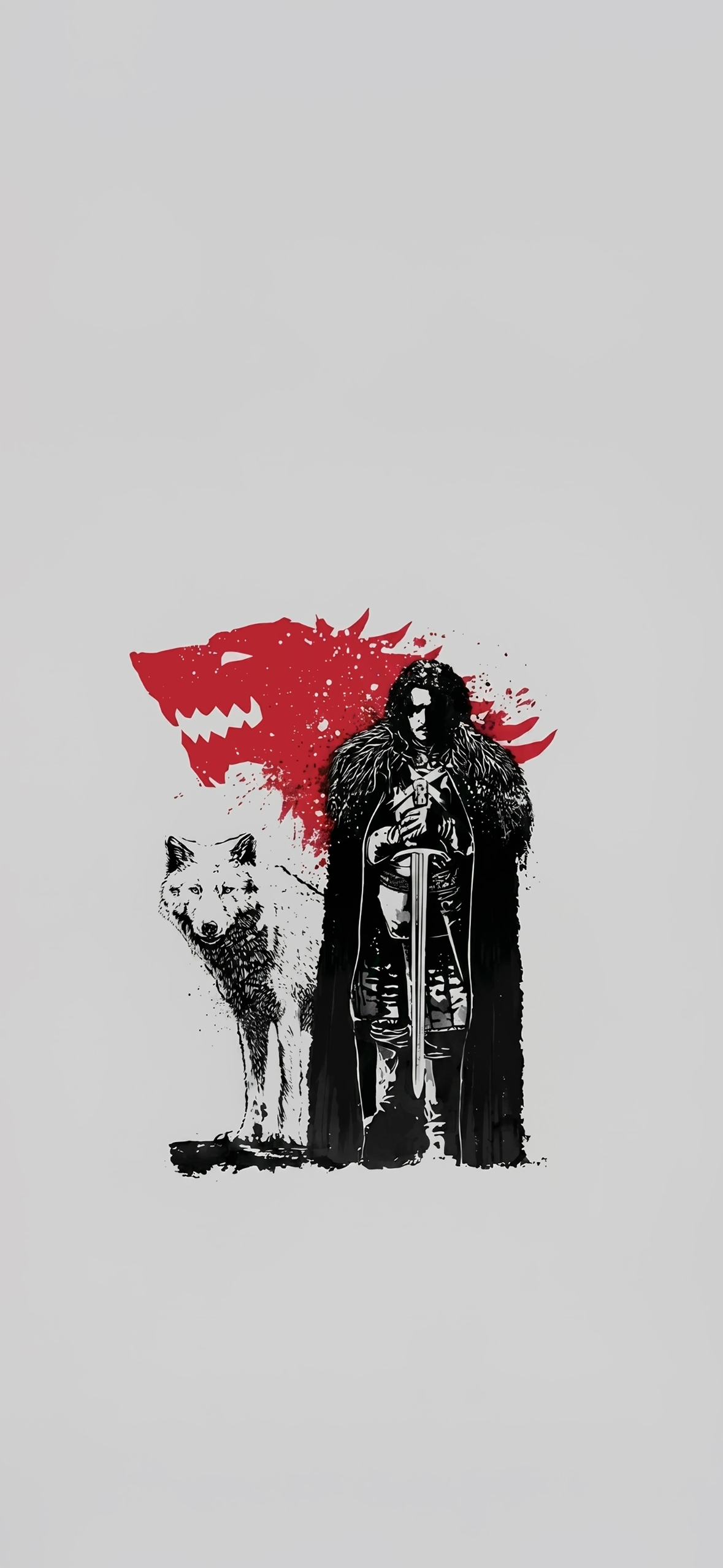 Jon Snow Stark Direwolf Wallpaper Jon Snow Stark Direwolf Wallpaper HD wallpaper