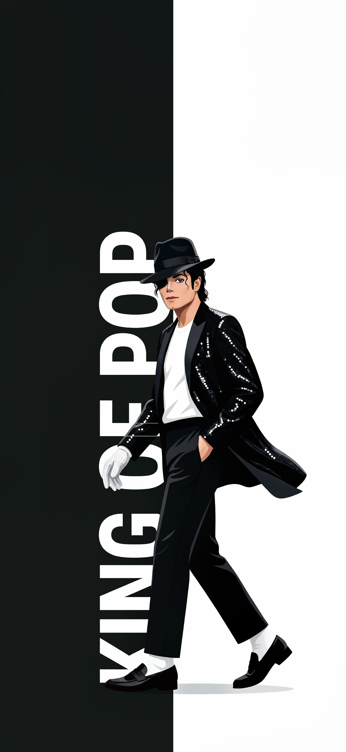King of Pop Michael Wallpaper King of Pop Michael Wallpaper — 1179×2556 HD wallpaper