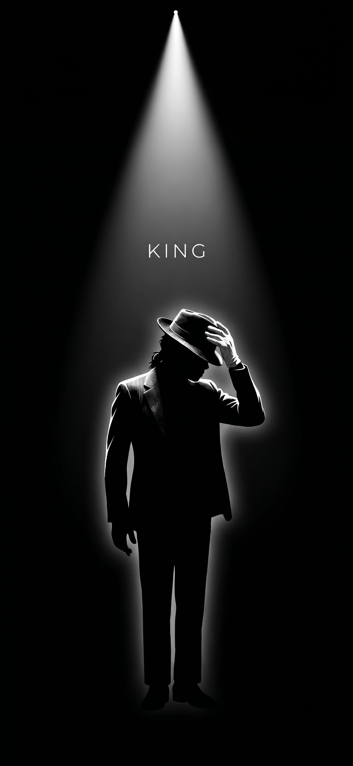 Michael Jackson Silhouette Wallpaper Michael Jackson Silhouette Wallpaper — 1179×2556 HD wallpaper