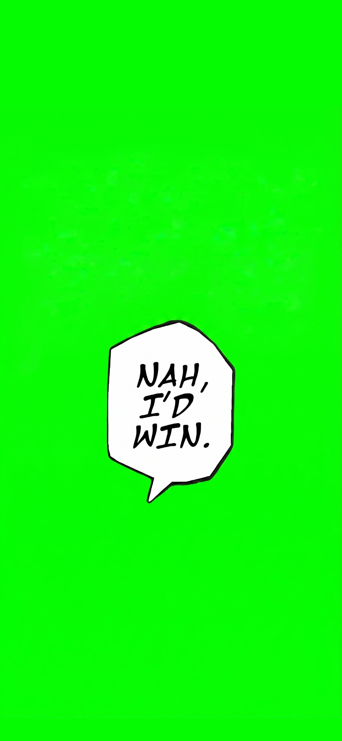 Gojo Nah I'd Win Wallpaper Gojo Nah I'd Win Wallpaper — 1179×2556 HD wallpaper