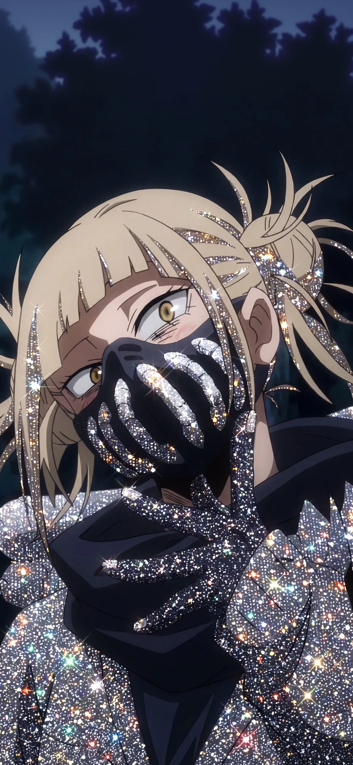 Sparkle Villain Himiko Toga MHA Pfp Wallpapers Sparkle Villain Himiko Toga MHA Pfp Wallpapers — 1184×2560 HD wallpaper