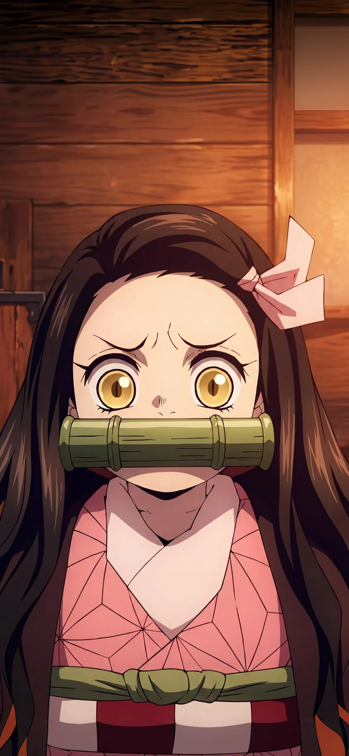 Cute Nezuko Kamado Bamboo Pfp Wallpapers Cute Nezuko Kamado Bamboo Pfp Wallpapers — 1184×2560 HD wallpaper