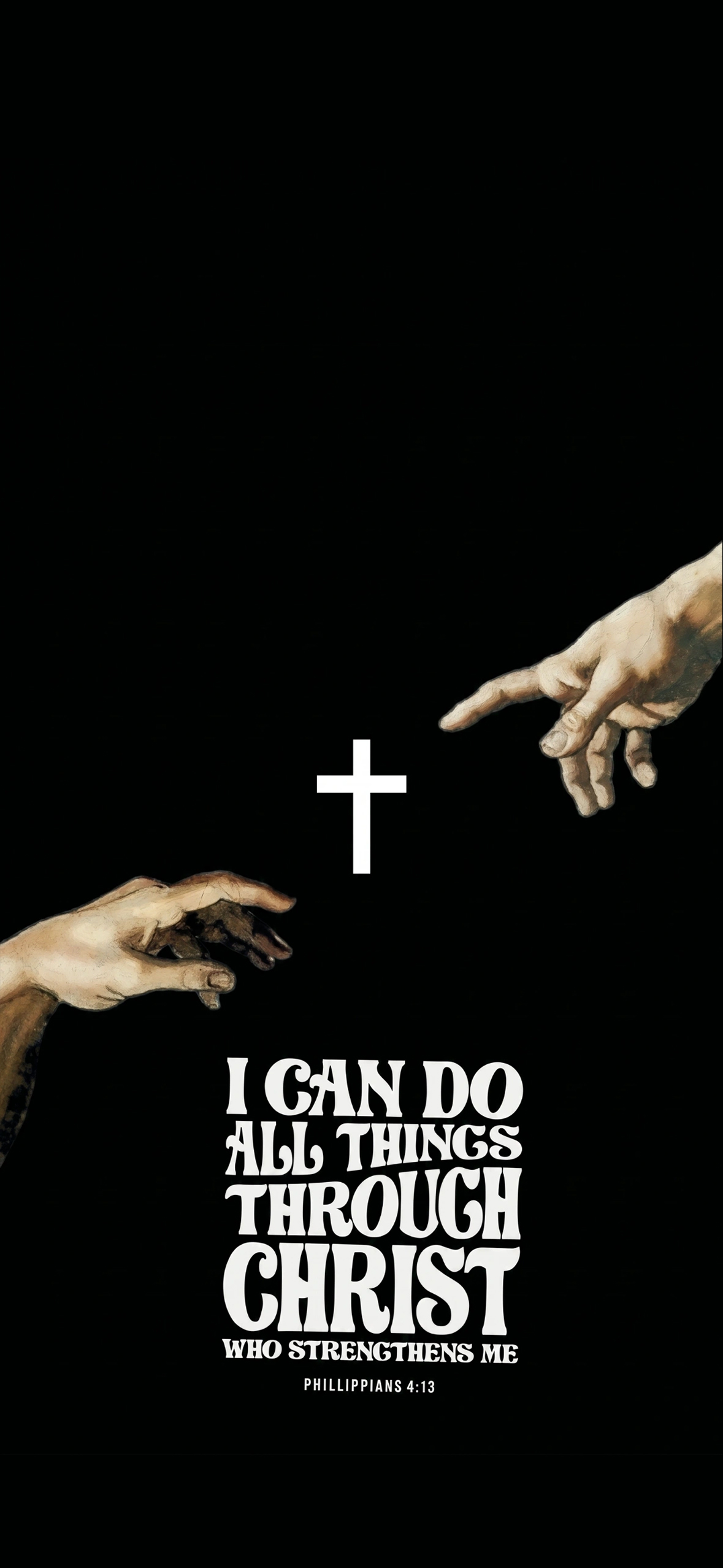 Faith Through Christ Wallpaper Faith Through Christ Wallpaper — 1179×2556 HD wallpaper