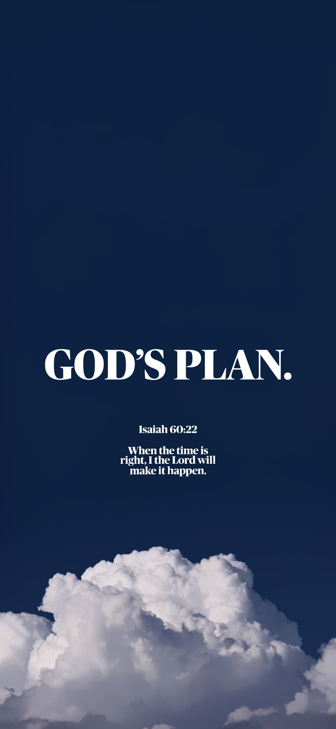 God's Plan Scripture Wallpaper God's Plan Scripture Wallpaper — 1179×2556 HD wallpaper