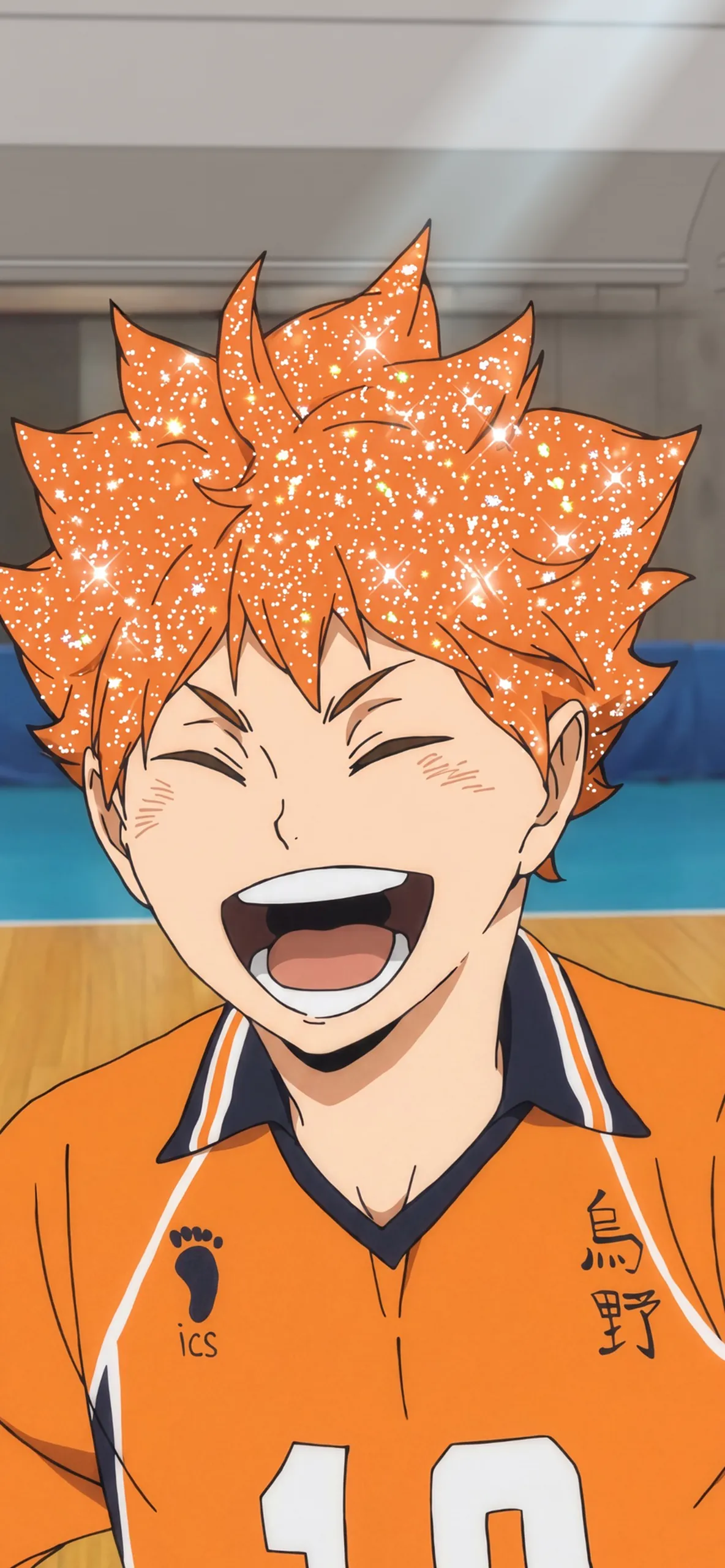 Sparkling Hinata Joy Wallpaper Sparkling Hinata Joy Wallpaper — 1184×2560 HD wallpaper