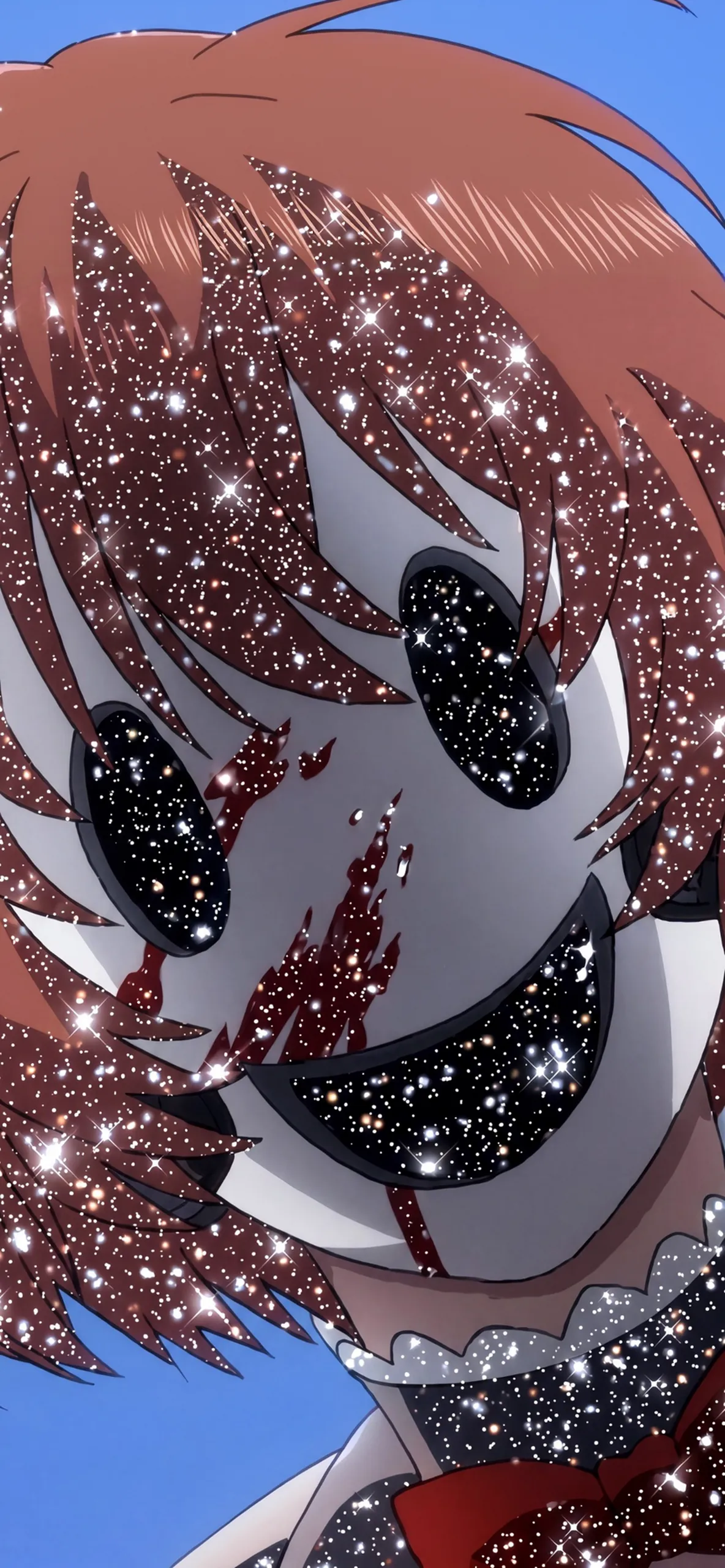 Sparkling Cosmic Mask Wallpaper Sparkling Cosmic Mask Wallpaper — 1184×2560 HD wallpaper