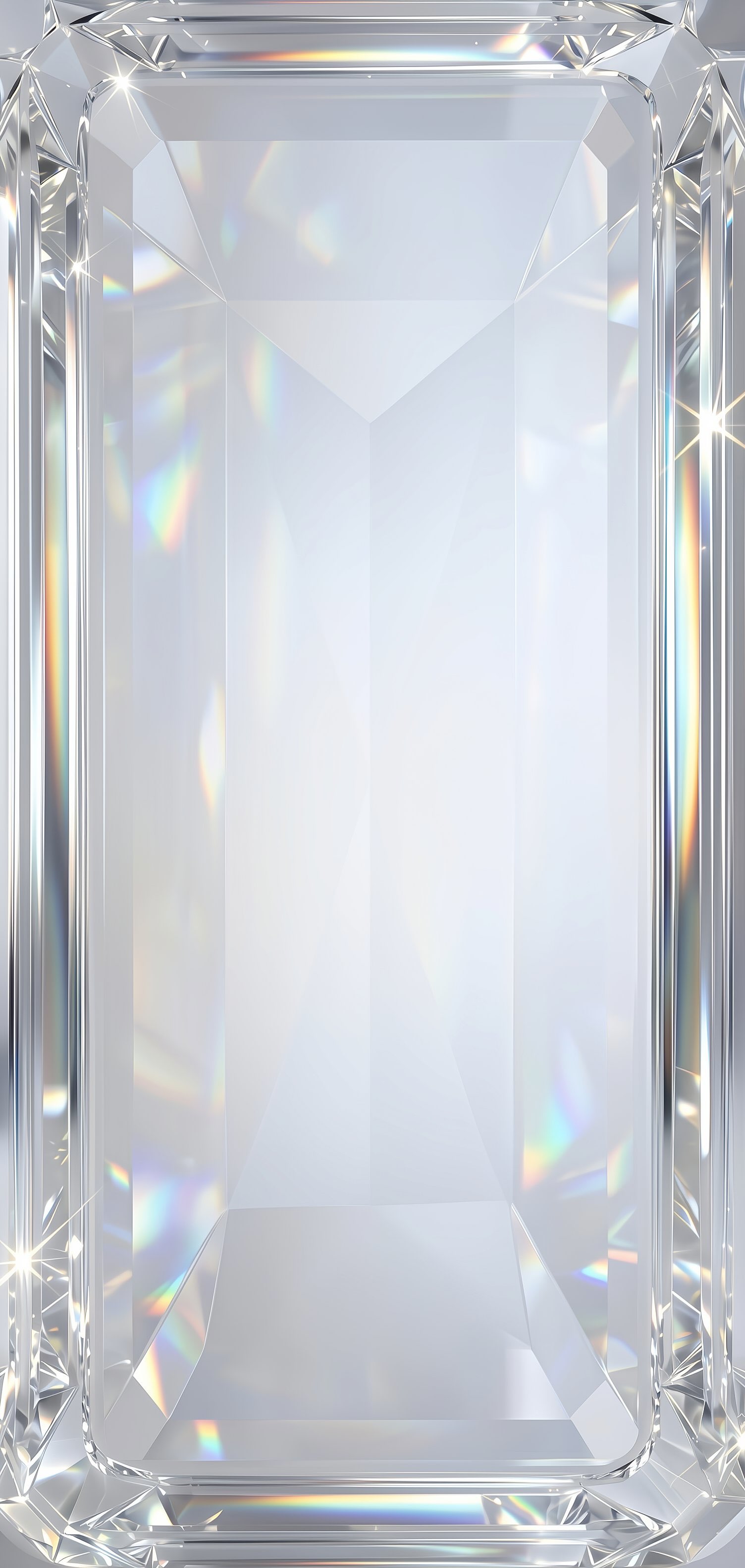 Faceted Diamond Glamour Wallpaper Faceted Diamond Glamour Wallpaper — 1504×3168 HD wallpaper