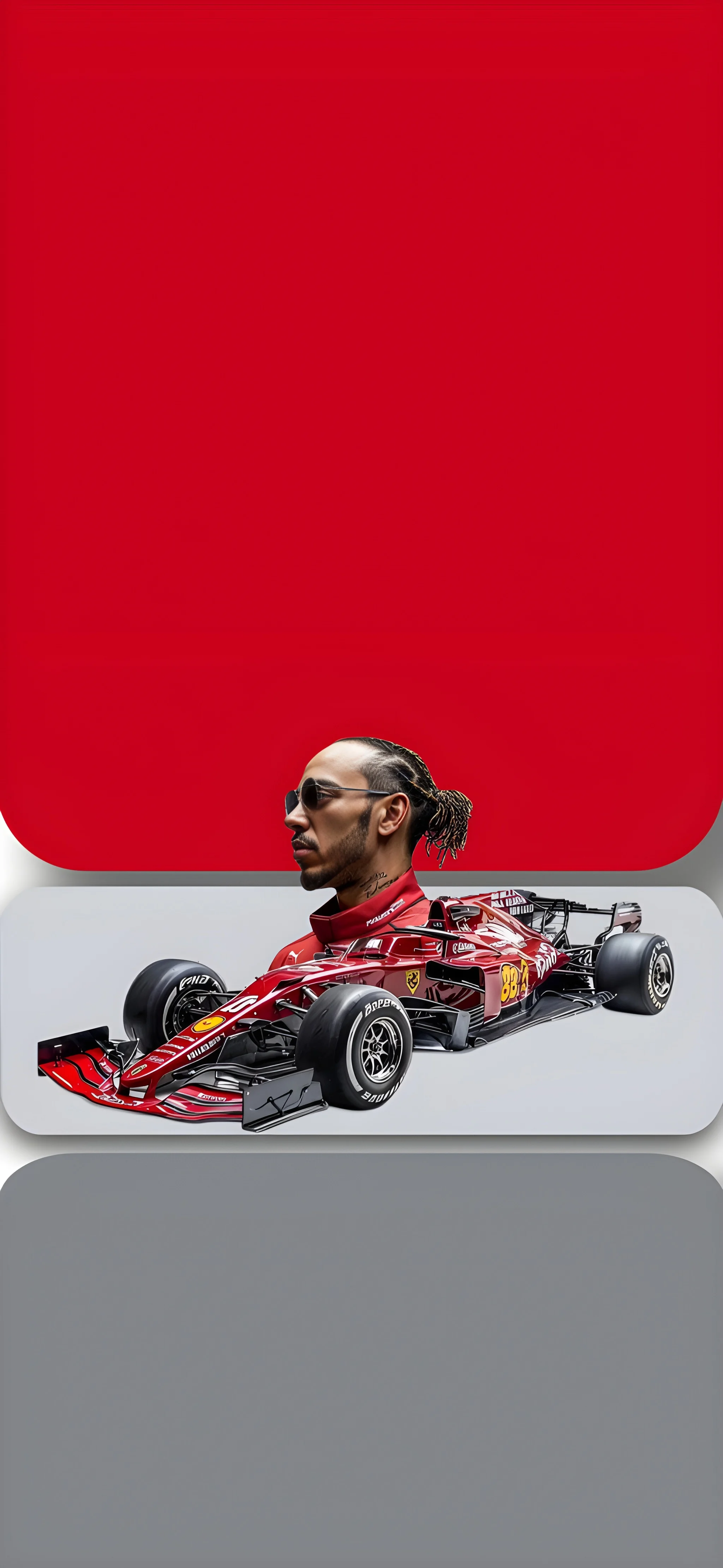 Sleek Lewis Hamilton Wallpaper Sleek Lewis Hamilton Wallpaper — 2048×4444 HD wallpaper