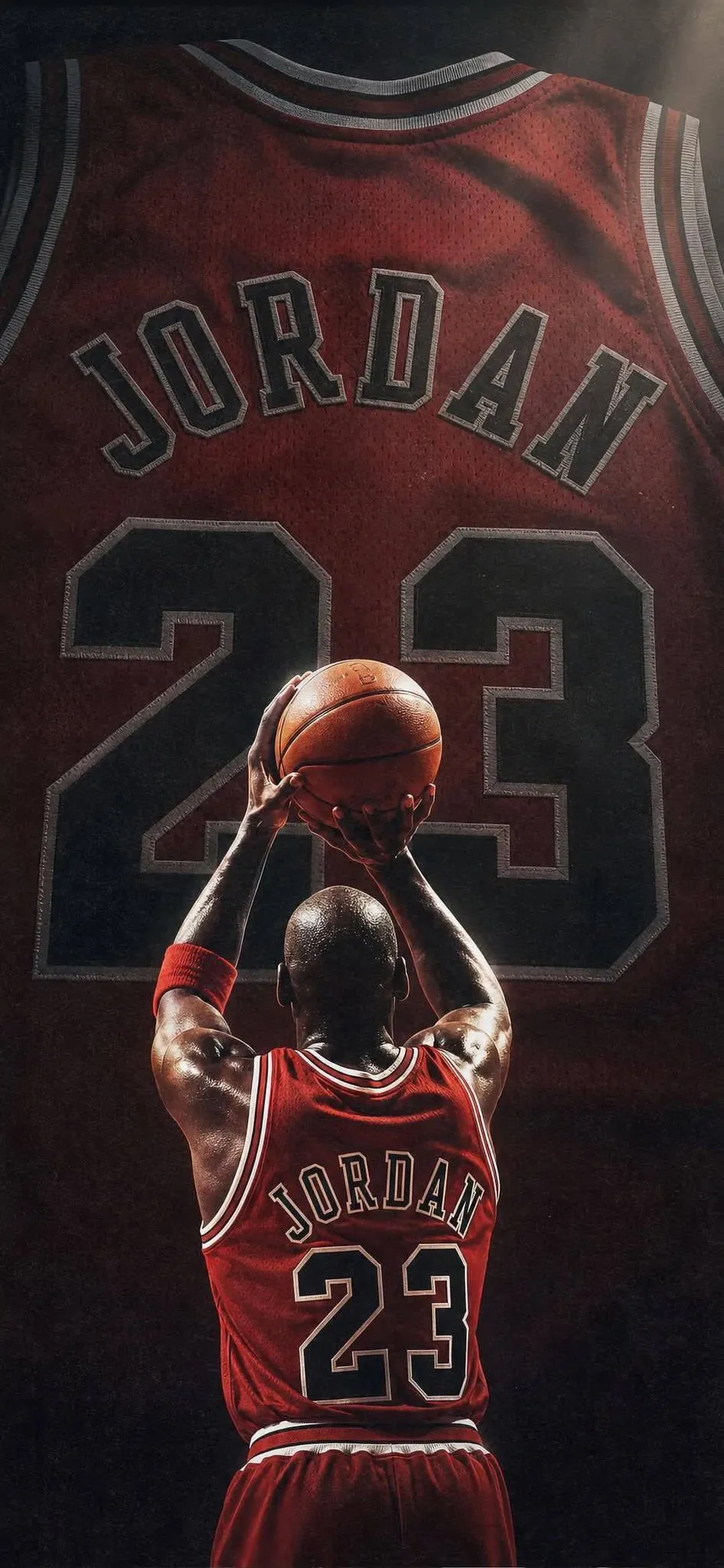 Iconic Jordan 23 Wallpaper Iconic Jordan 23 Wallpaper — 946×2048 HD wallpaper