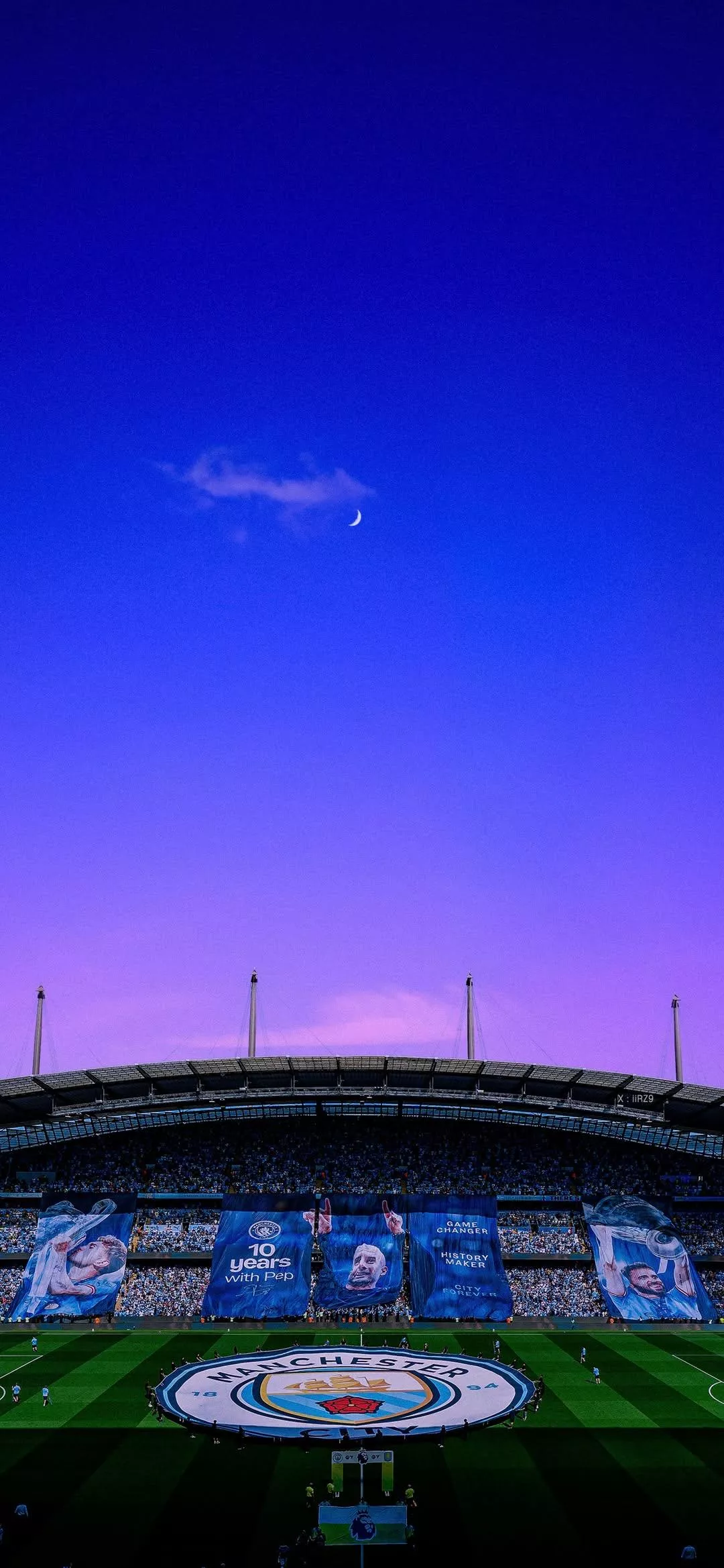 Etihad Stadium Dusk Wallpaper Etihad Stadium Dusk Wallpaper — 1080×2338 HD wallpaper