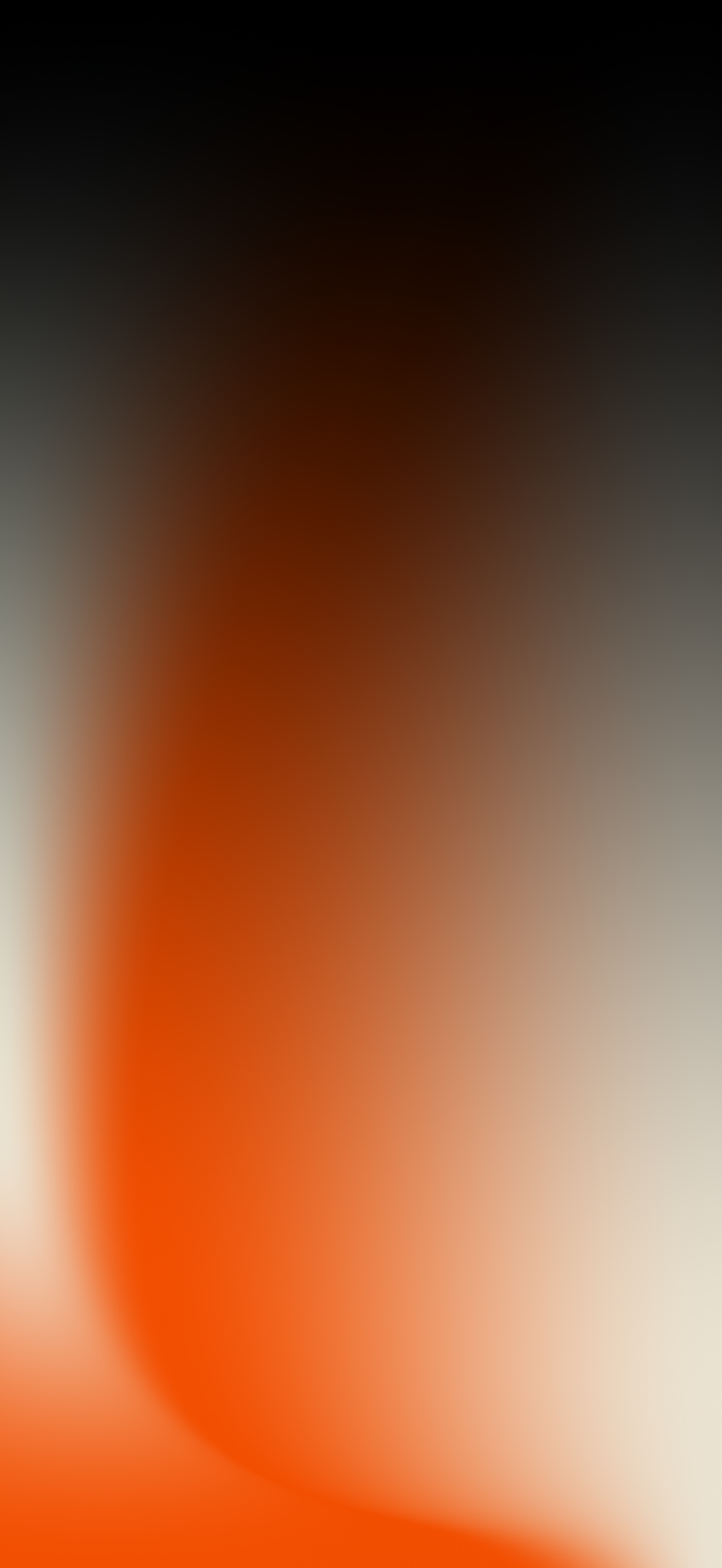 Warm Orange Gradient Wallpaper Warm Orange Gradient Wallpaper — 1320×2868 HD wallpaper