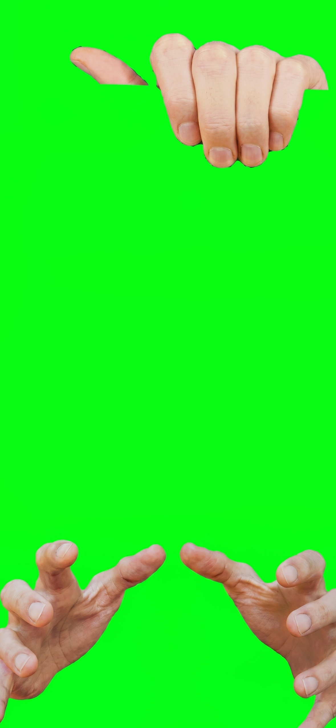 Framing Hands Green Wallpaper Framing Hands Green Wallpaper — 1179×2556 HD wallpaper