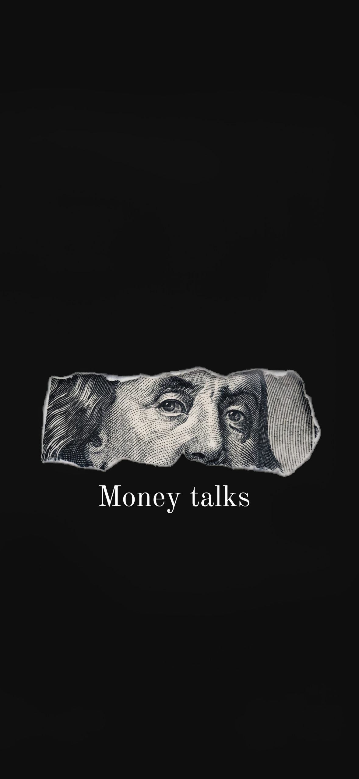 Franklin Eyes Ripped Wallpaper Franklin Eyes Ripped Wallpaper — 1179×2556 HD wallpaper