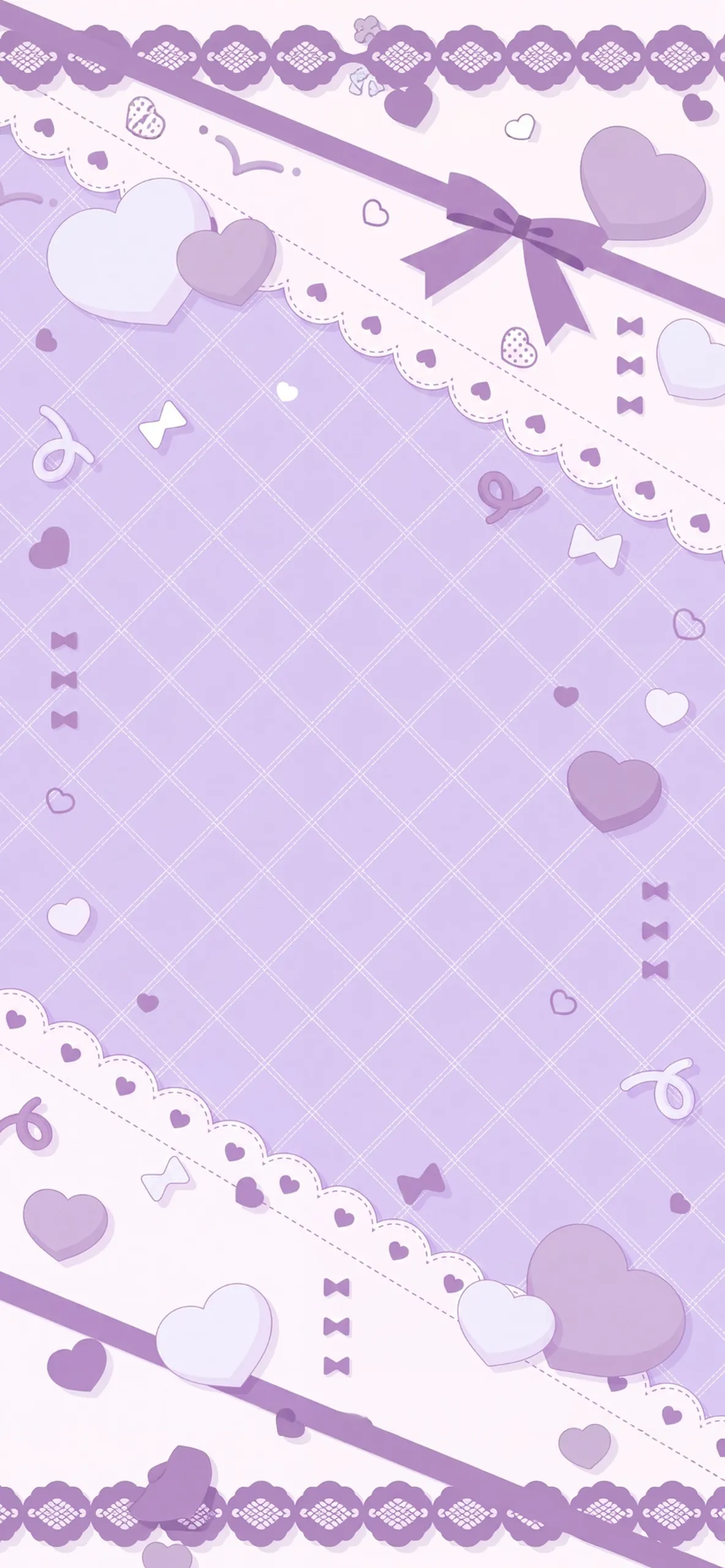 Sweet Lace Bows Wallpaper Sweet Lace Bows Wallpaper — 1184×2560 HD wallpaper