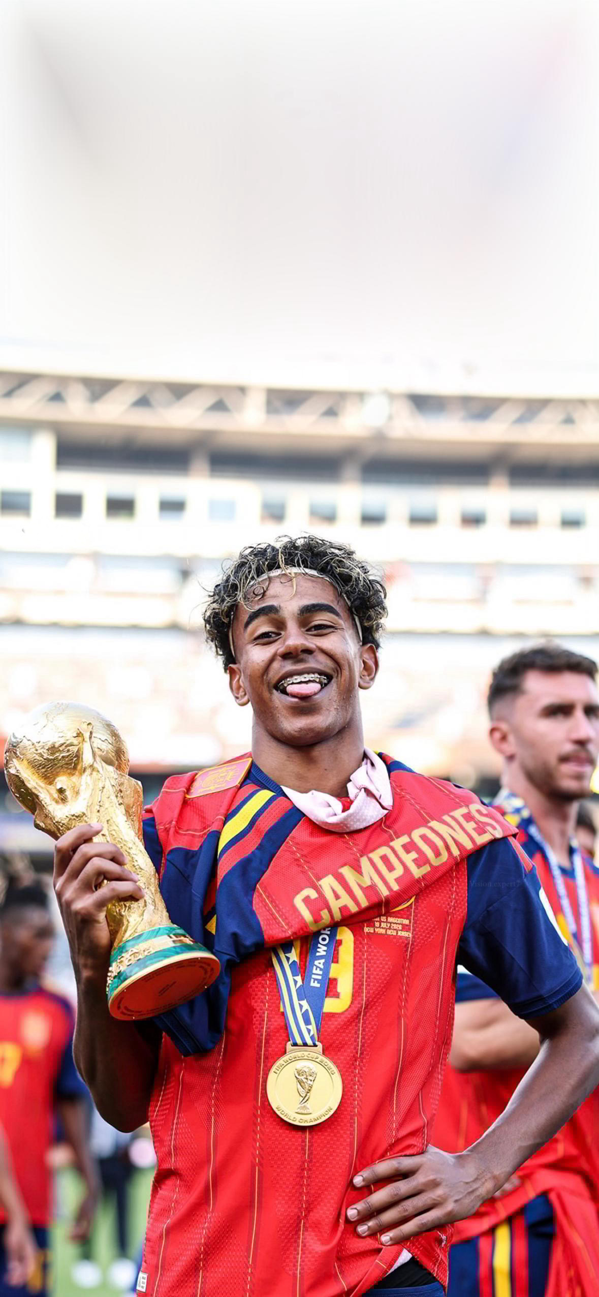 Lamine Yamal world cup — 1179×2552 HD wallpaper