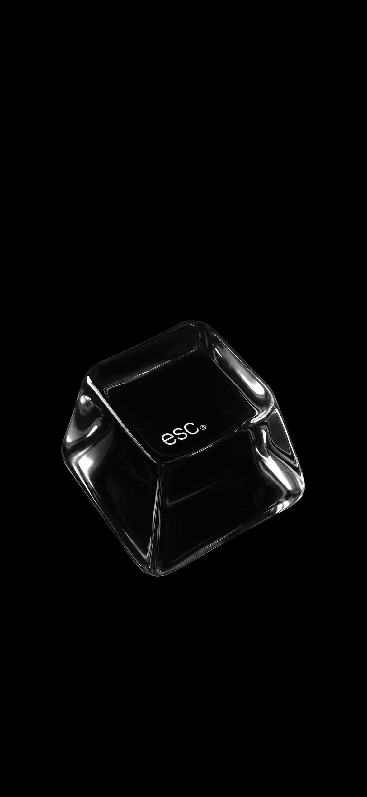 Minimalist ESC Key Wallpaper Minimalist ESC Key Wallpaper — 1179×2556 HD wallpaper