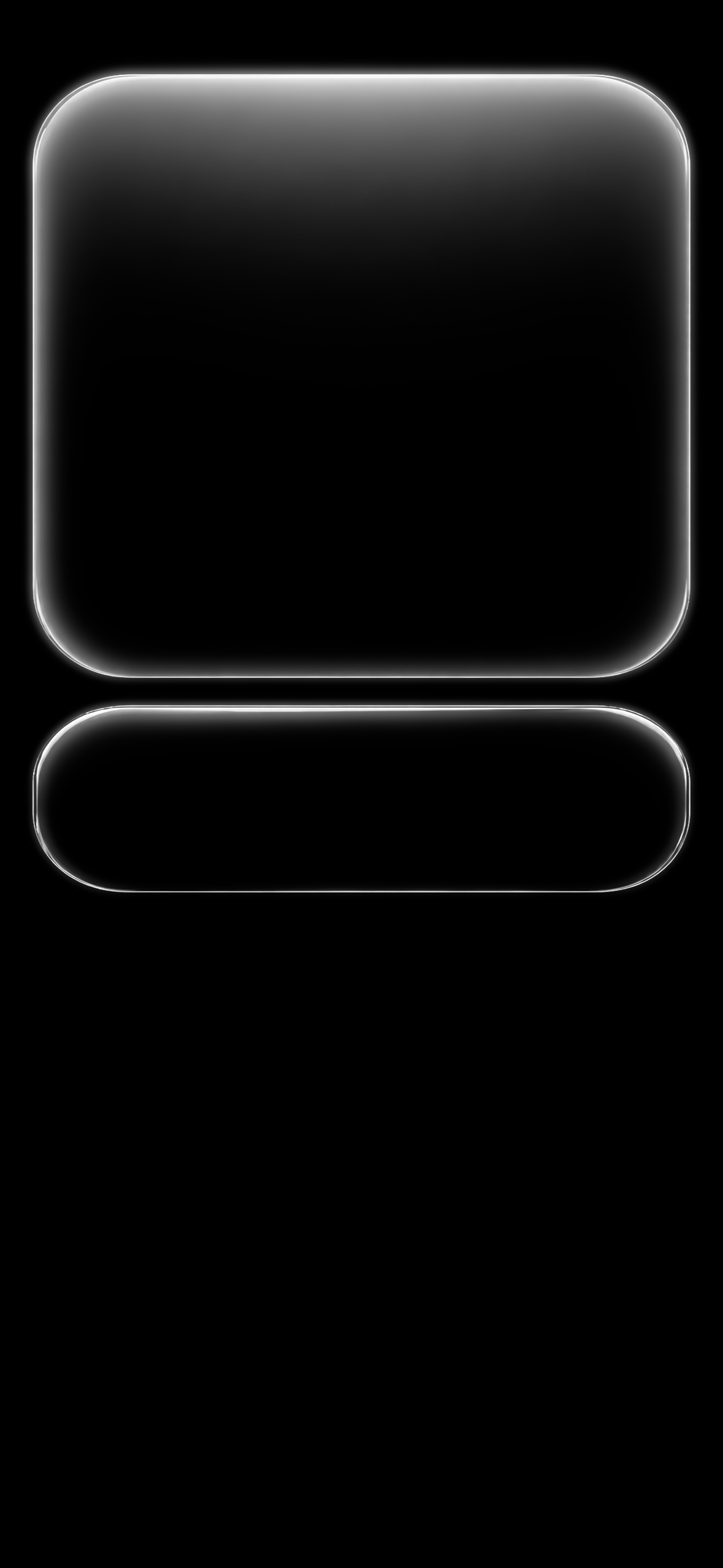 Sleek Minimalist Glow Wallpaper Sleek Minimalist Glow Wallpaper — 1179×2556 HD wallpaper