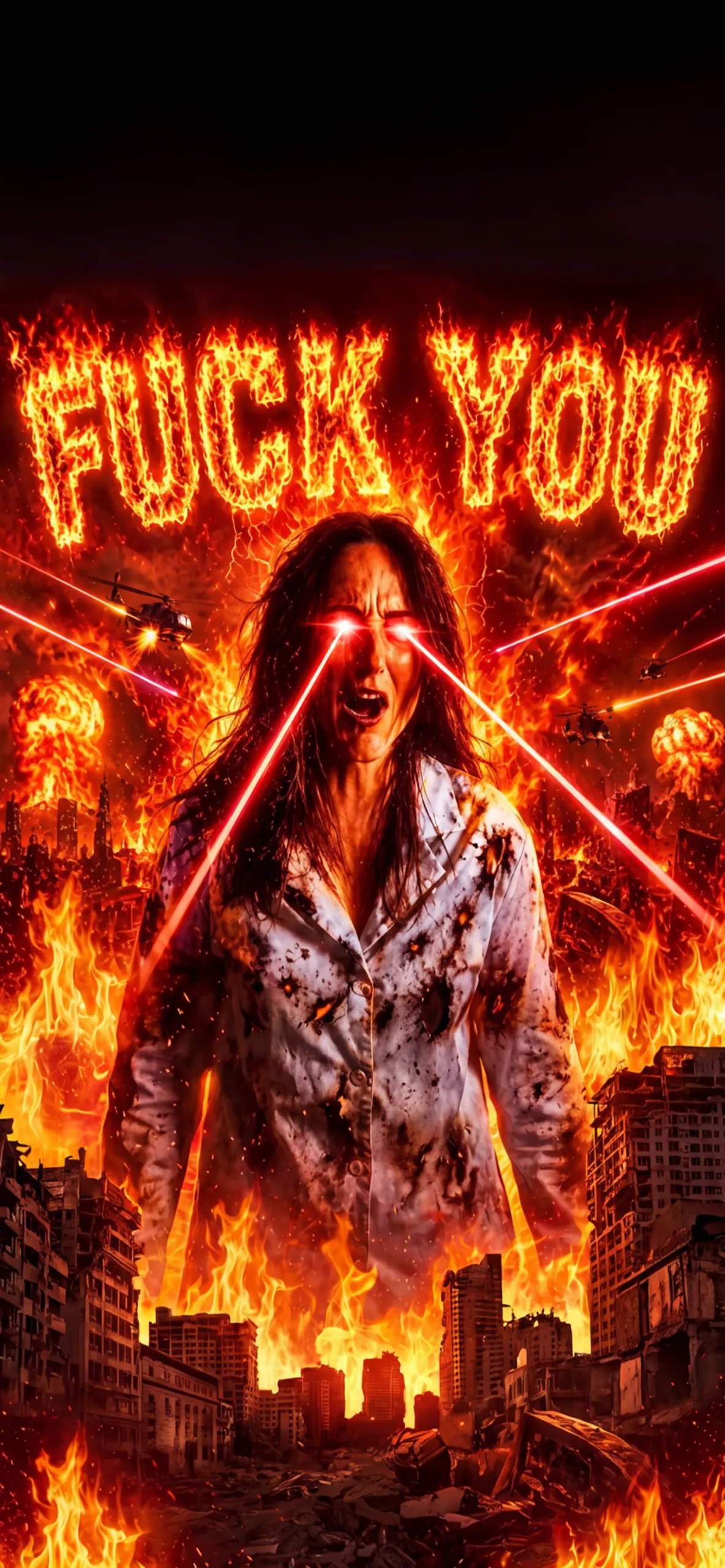 Backrooms Dr. Mary Kline Laser Fury Wallpaper Backrooms Dr. Mary Kline Laser Fury Wallpaper — 1184×2560 HD wallpaper