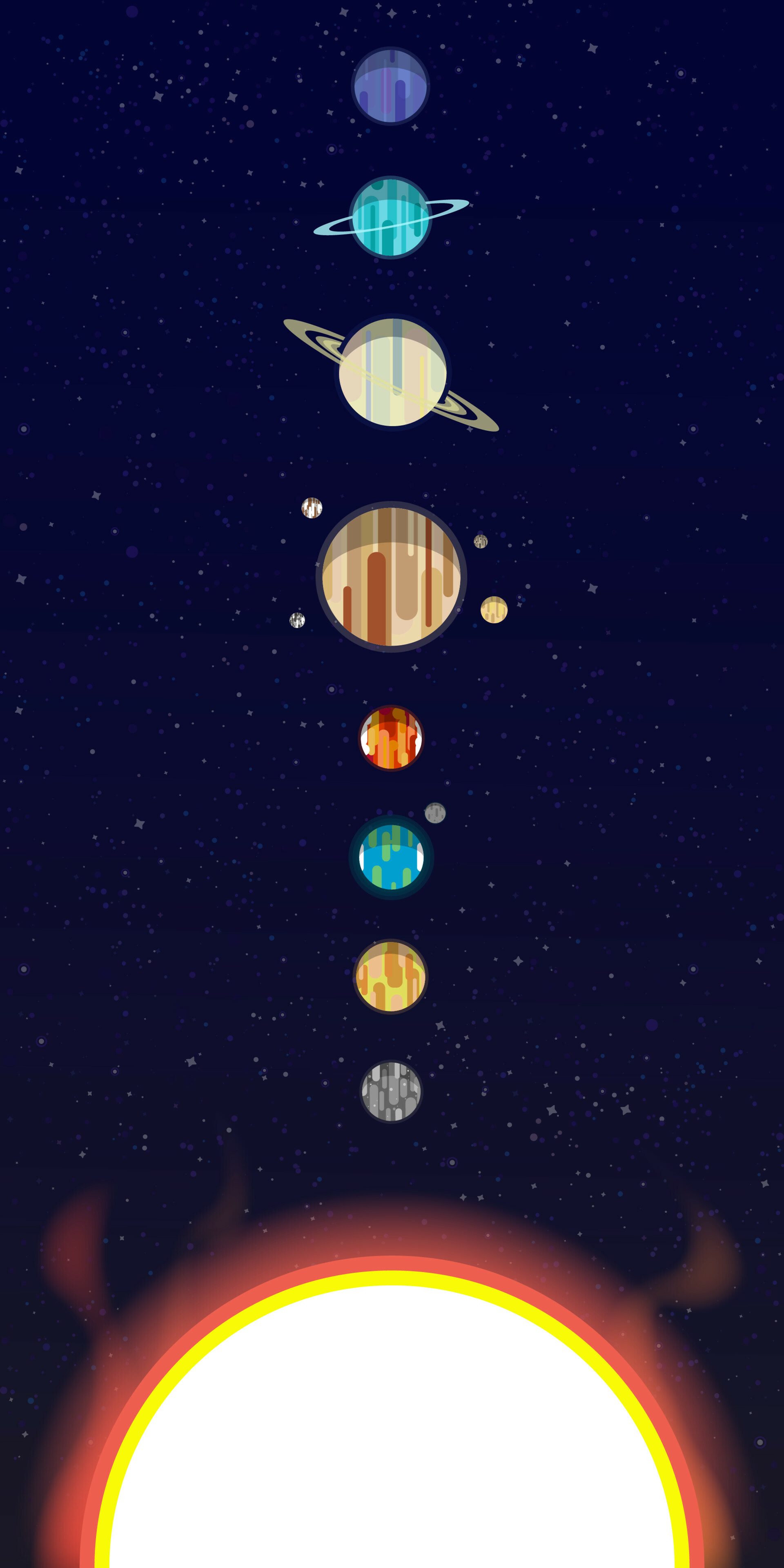 Solar System — 1920×3840 HD wallpaper