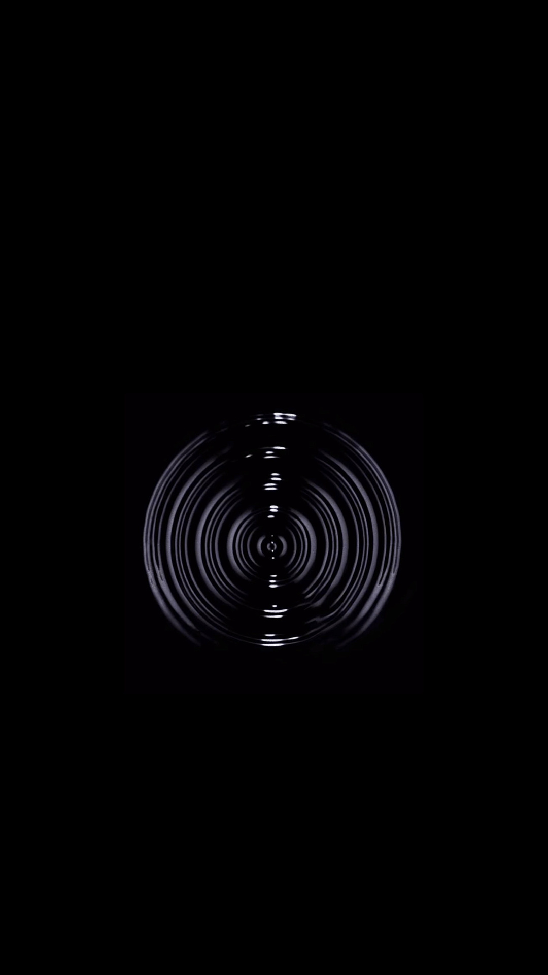 Concentric water ripples, Ripple rings, Dark liquid surface Concentric water ripples, Ripple rings, Dark liquid surface — 1080×1920 HD wallpaper