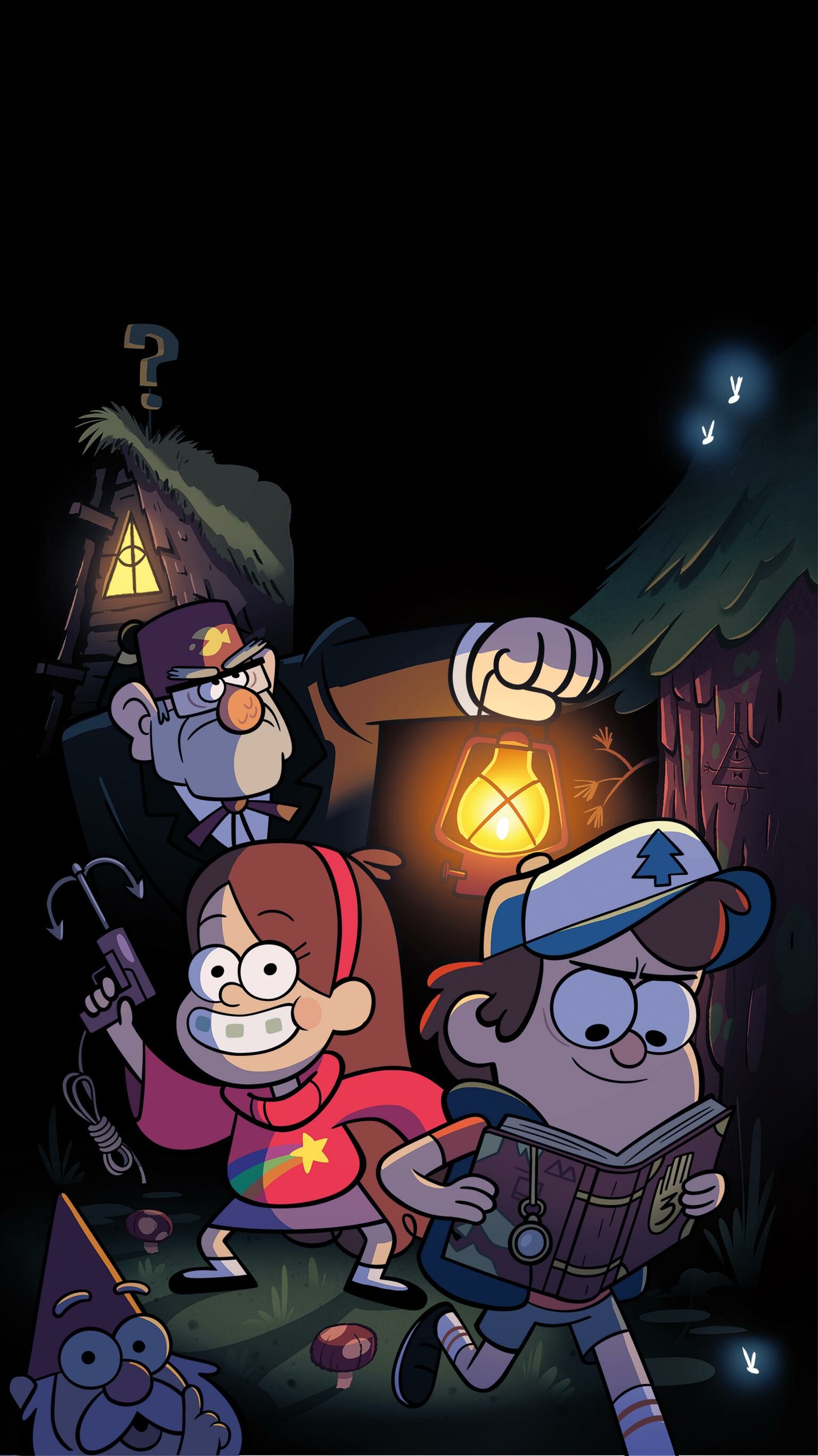 Dipper Pines, Mabel Pines, Grunkle Stan, Glowing lantern Dipper Pines, Mabel Pines, Grunkle Stan, Glowing lantern — 1536×2732 HD wallpaper