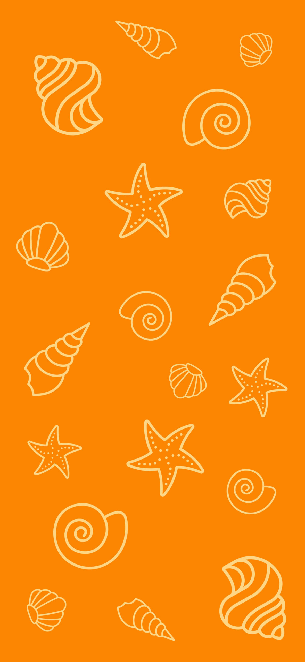 Seashells, Aesthetic Wallpaper, HD Phone Seashells, Aesthetic Wallpaper, HD Phone — 1190×2560 HD wallpaper