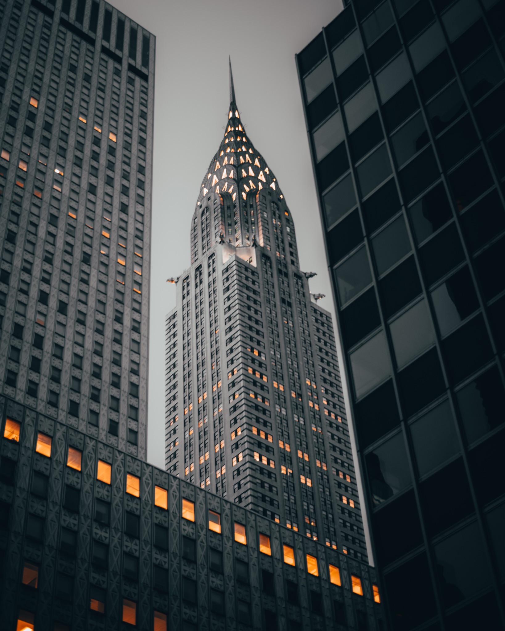 Chrysler Building Chrysler Building — 1638×2048 HD wallpaper