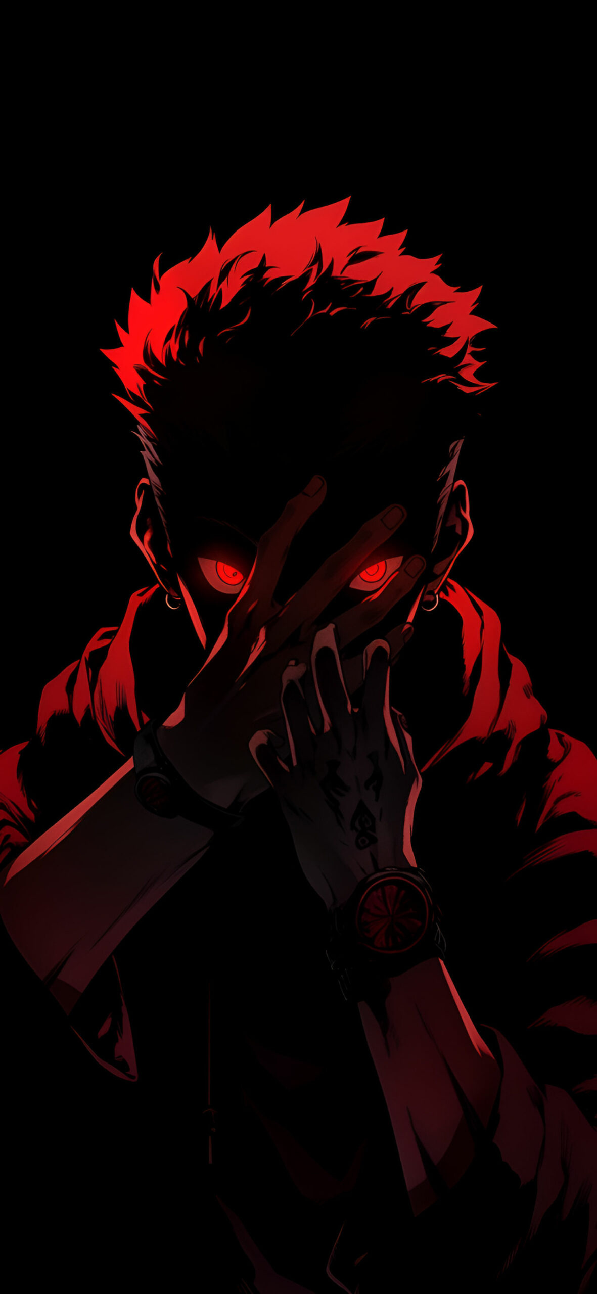 Ryomen Sukuna, Cool Anime Backgrounds Wallpaper, HD Phone Ryomen Sukuna, Cool Anime Backgrounds Wallpaper, HD Phone — 1190×2560 HD wallpaper
