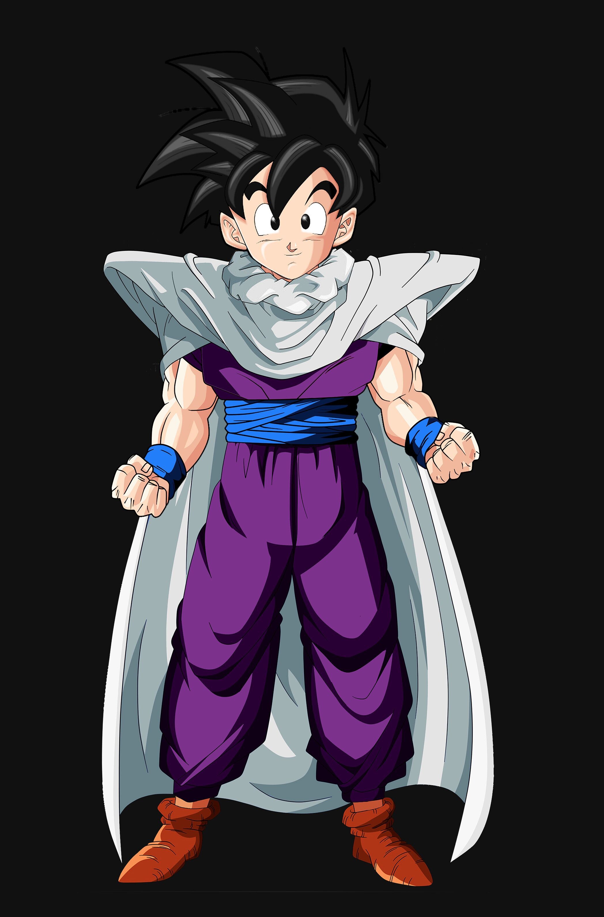 Gohan Gohan — 2096×3184 HD wallpaper