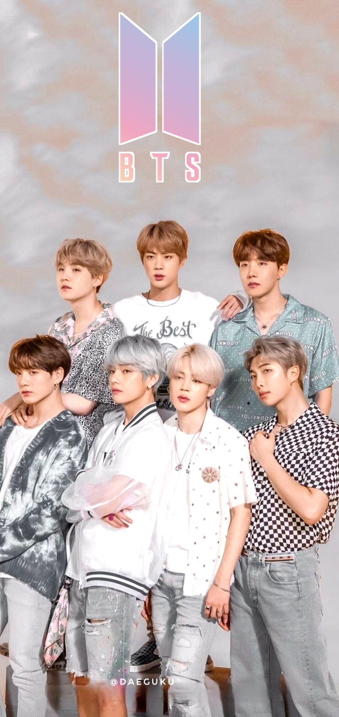 BTS, South Korean Boys Band, Young Pop Stars, Mobile BTS, South Korean Boys Band, Young Pop Stars, Mobile — 1080×2280 HD wallpaper