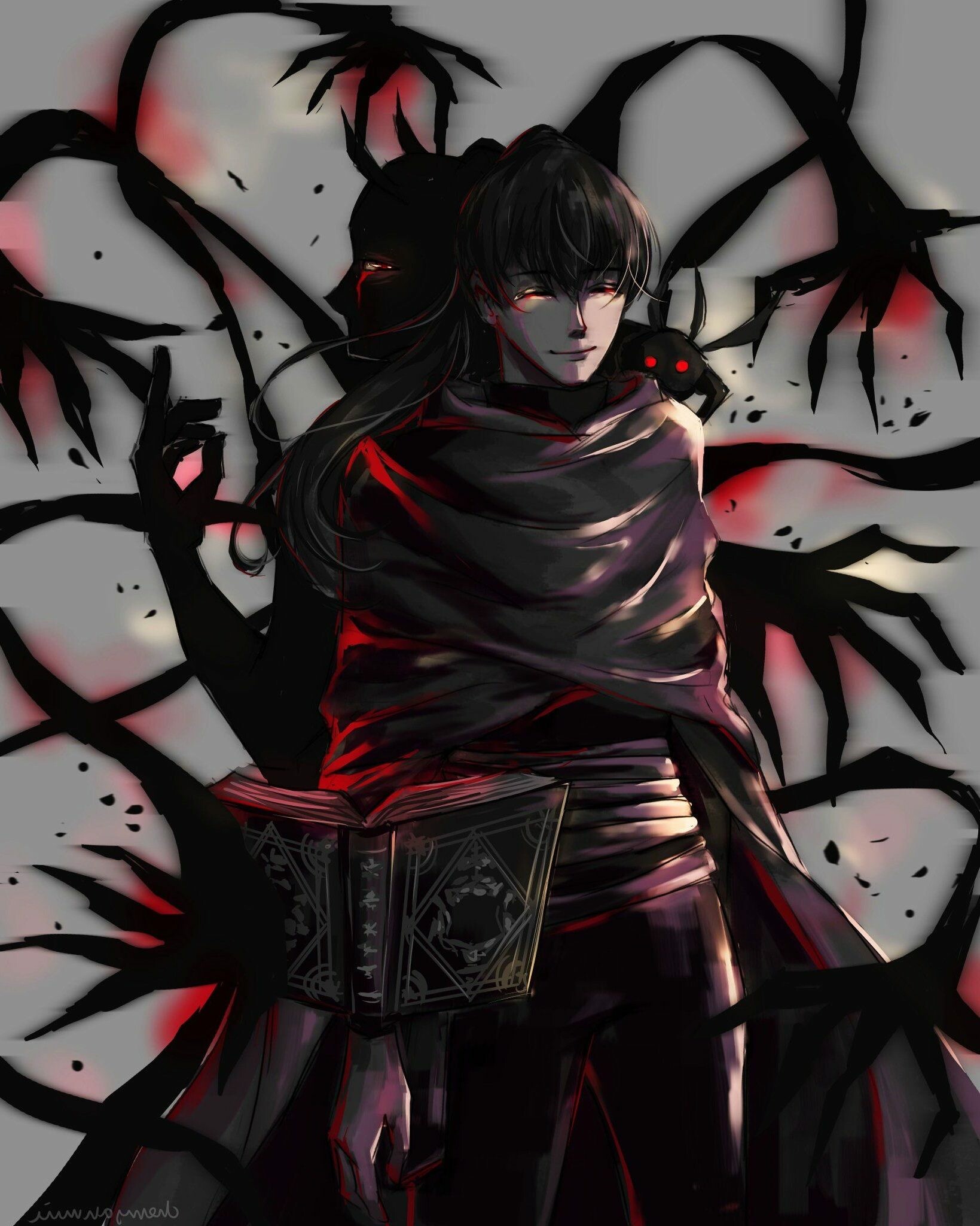 Nacht Faust, Black Clover Wallpaper, HD Phone Nacht Faust, Black Clover Wallpaper, HD Phone — 1639×2048 HD wallpaper
