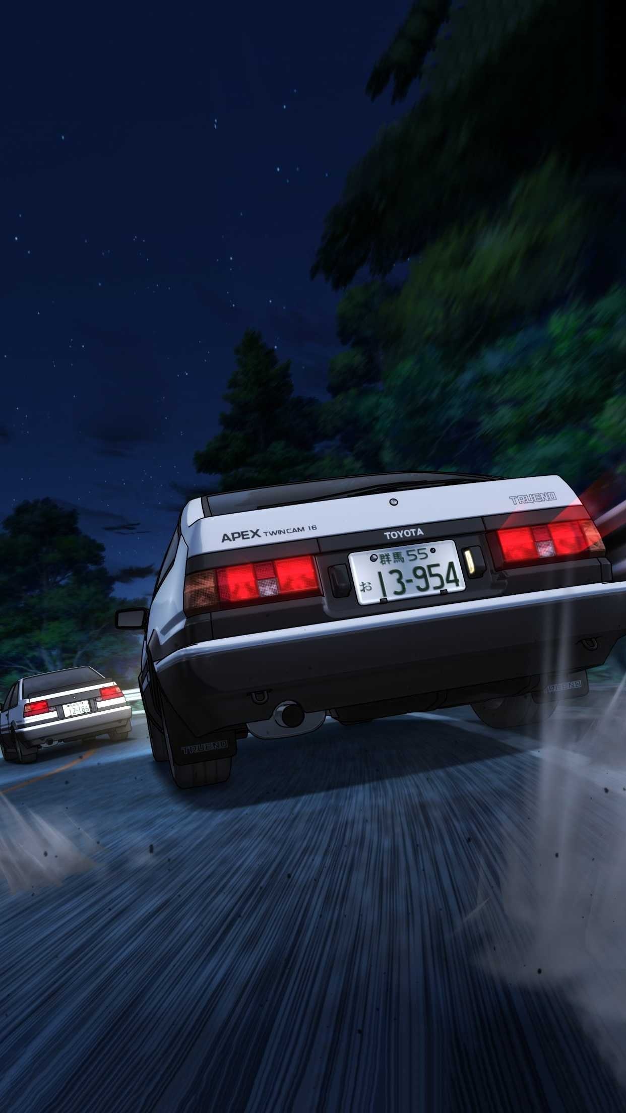Initial D Initial D — 1242×2208 HD wallpaper