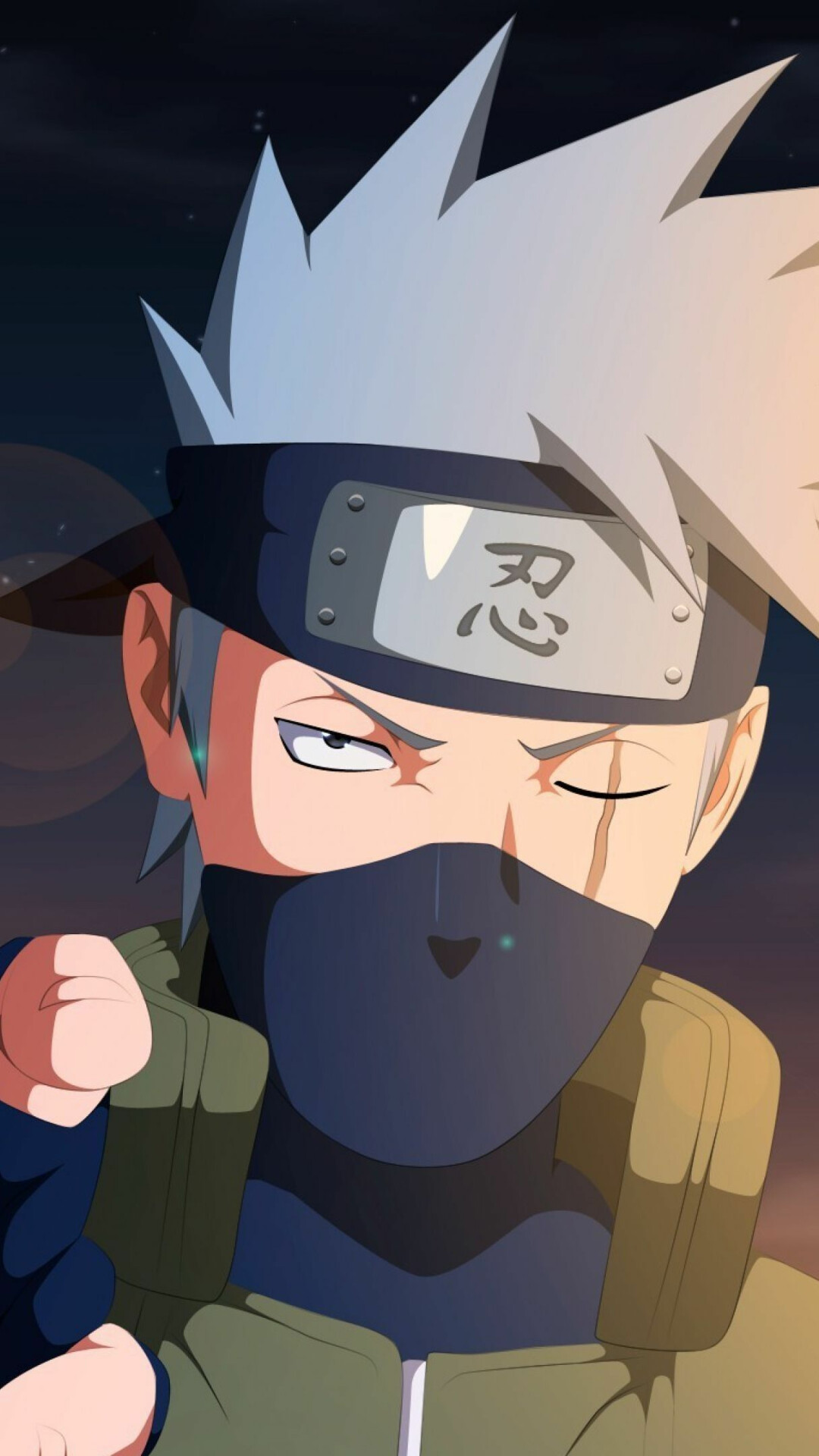 Kakashi Hatake, Allied Shinobi Forces, Alliance headband, Masked shinobi Kakashi Hatake, Allied Shinobi Forces, Alliance headband, Masked shinobi — 1080×1920 HD wallpaper