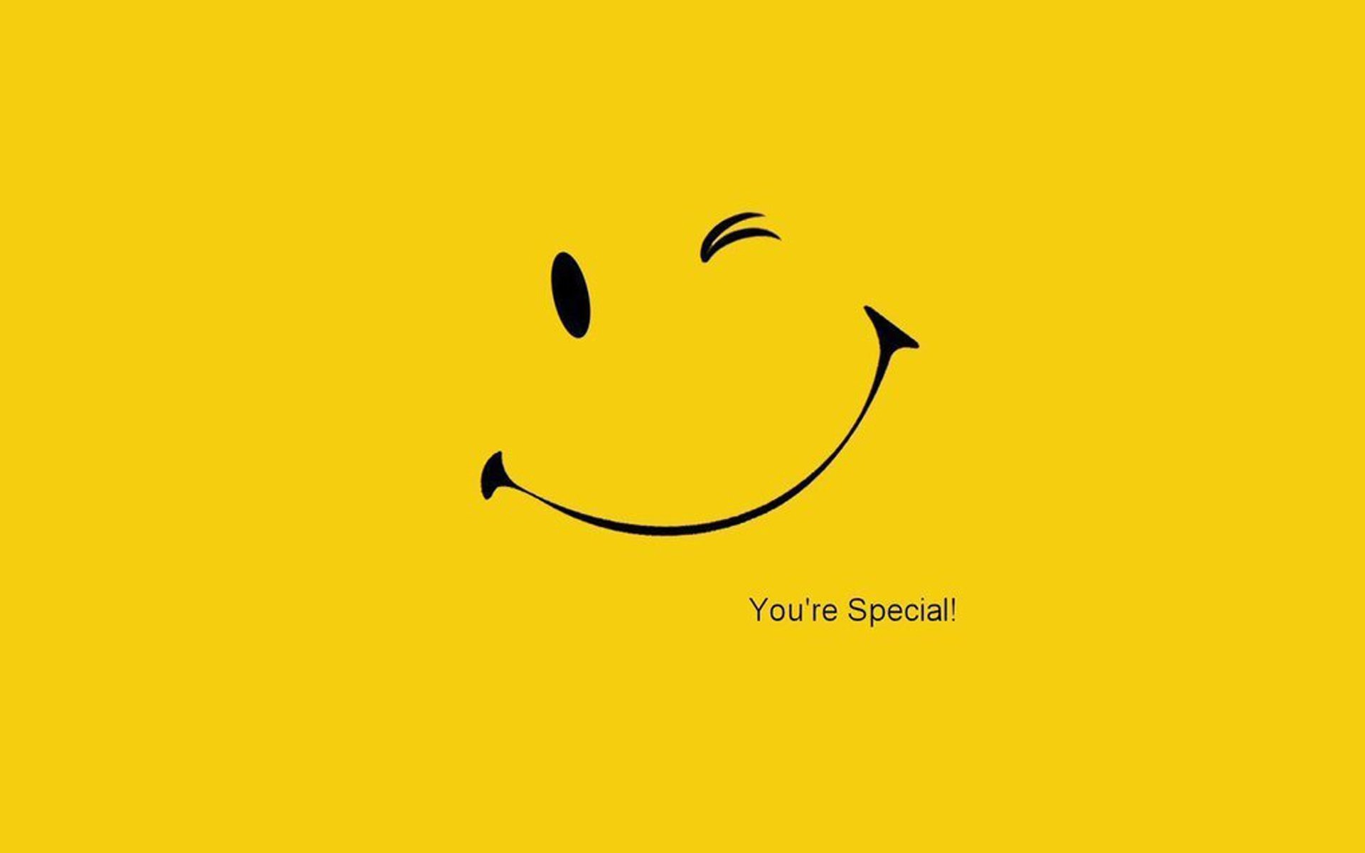 Smile, Motivational Wallpaper, HD Desktop — 1920×1200 mobile wallpaper