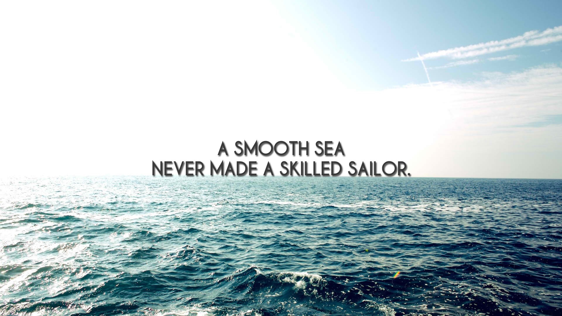 Sea, Motivational Wallpaper, Full HD Desktop — 1920×1080 mobile wallpaper