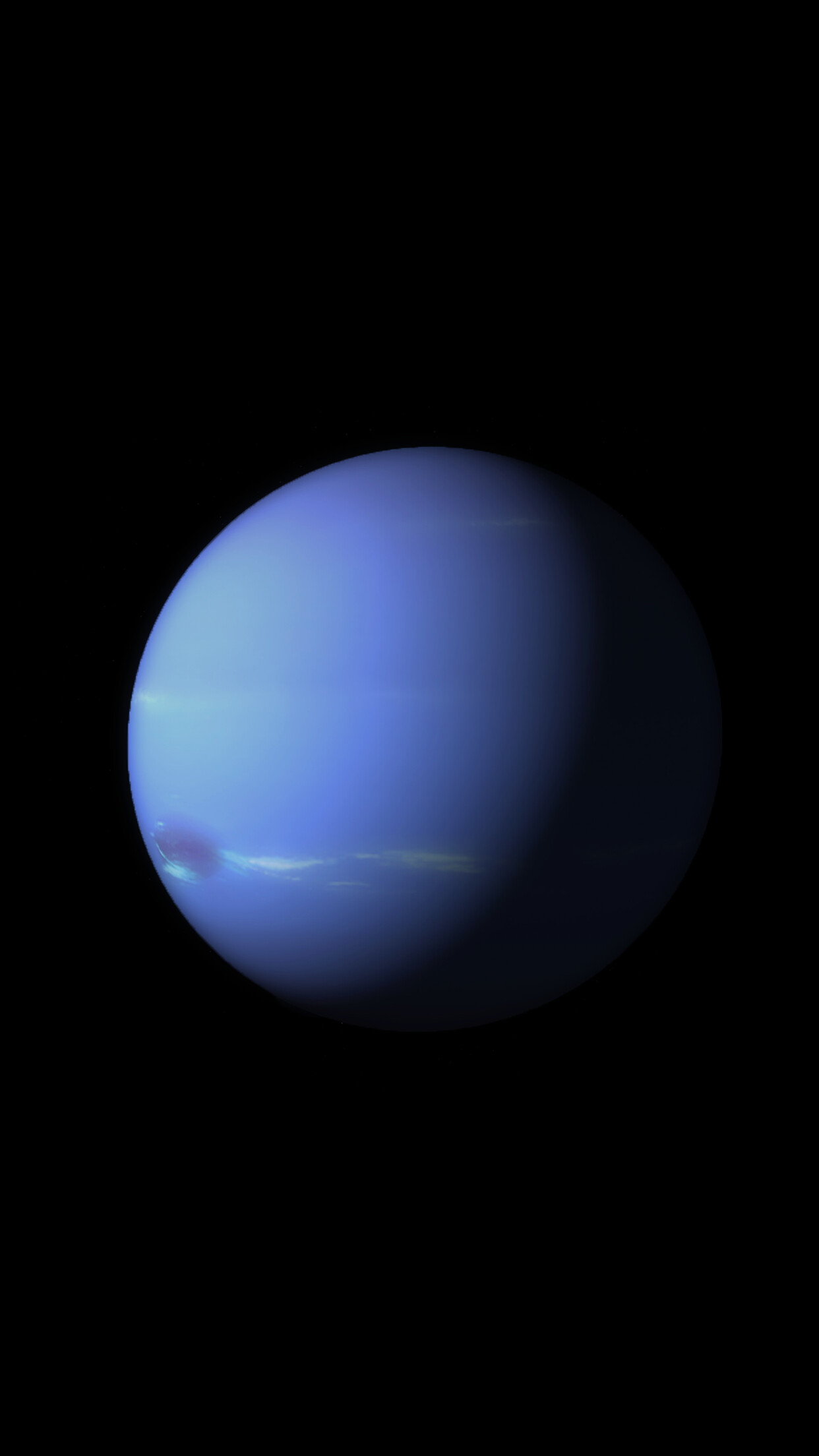 Neptune, Planets Wallpaper, HD Phone Neptune, Planets Wallpaper, HD Phone — 1242×2208 HD wallpaper