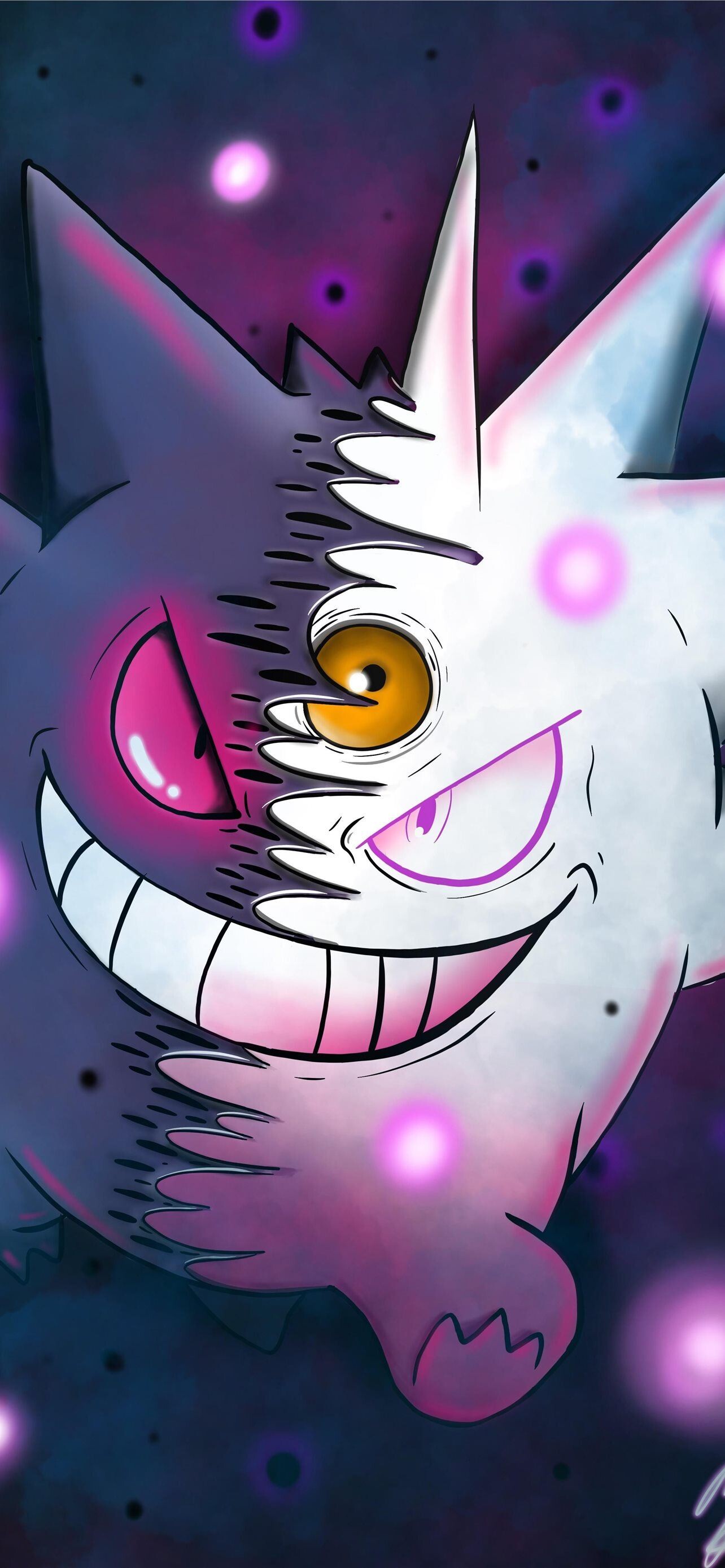 Shiny Mega Gengar, Gengar Wallpaper, HD Phone Shiny Mega Gengar, Gengar Wallpaper, HD Phone — 1284×2778 HD wallpaper