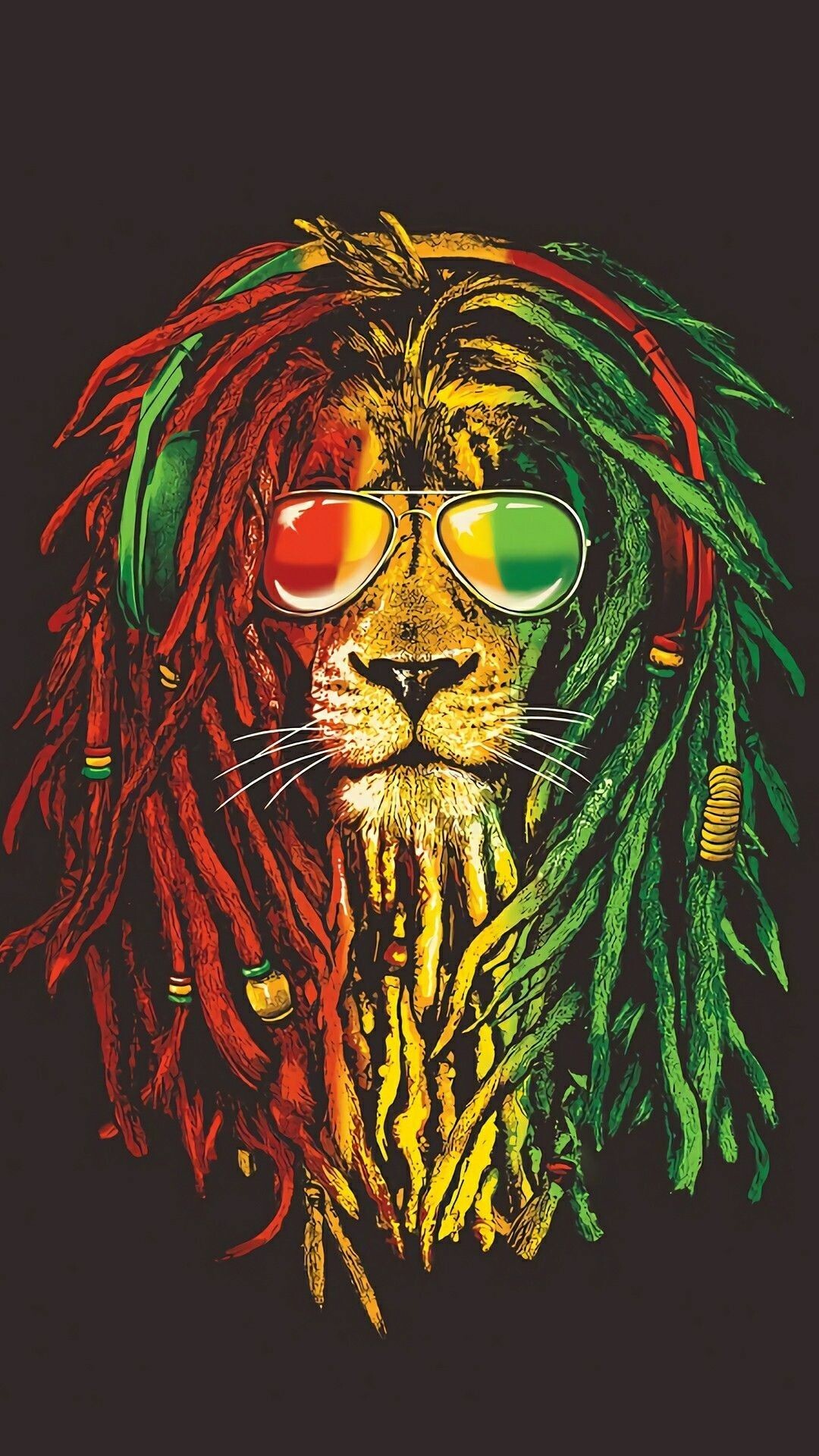 Reggae, Lions Wallpaper, Full HD Phone Reggae, Lions Wallpaper, Full HD Phone — 1080×1920 HD wallpaper