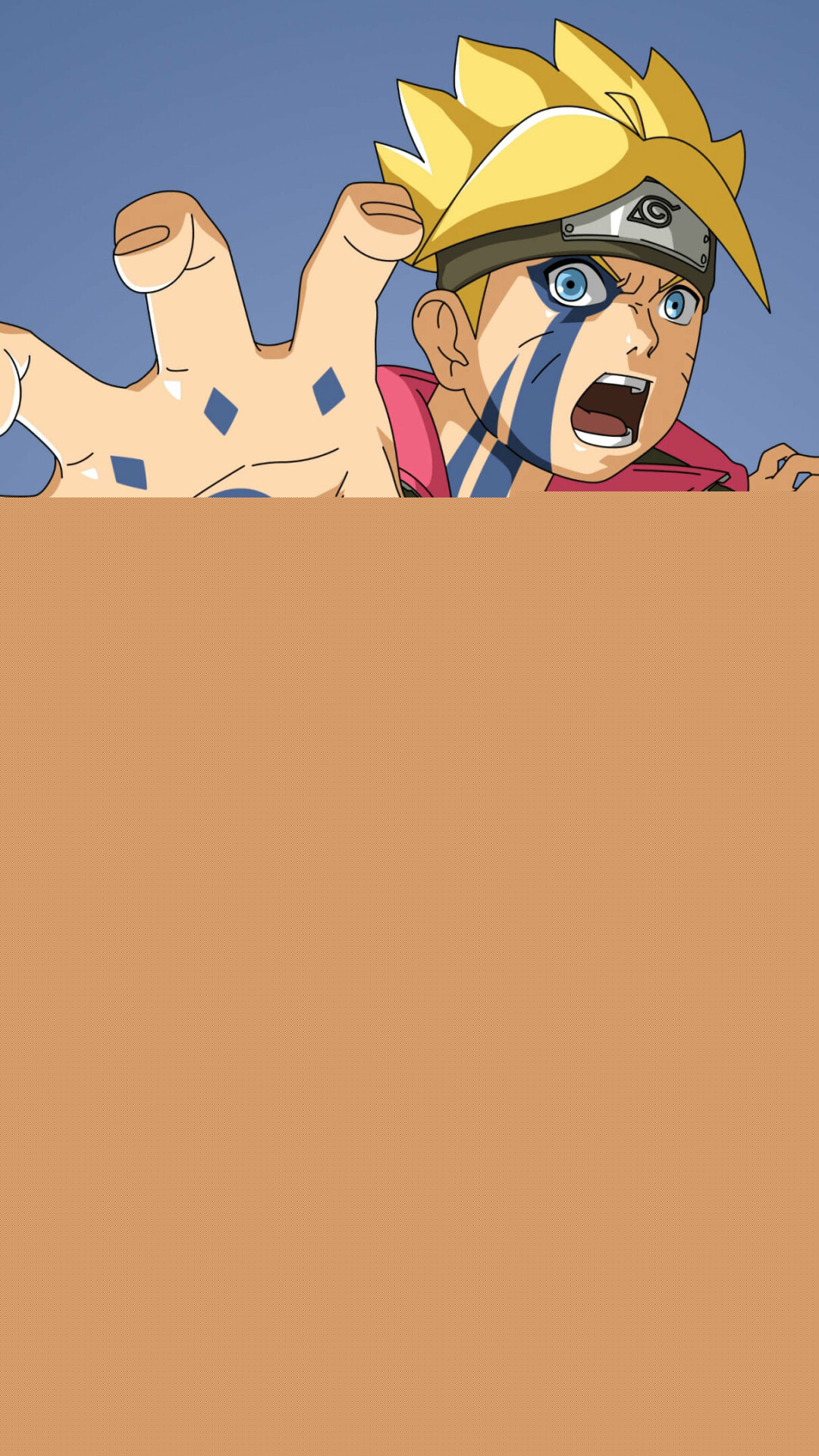 Boruto Uzumaki, Uzumaki Clan, Karma seal, Hidden Leaf headband Boruto Uzumaki, Uzumaki Clan, Karma seal, Hidden Leaf headband — 1080×1920 HD wallpaper