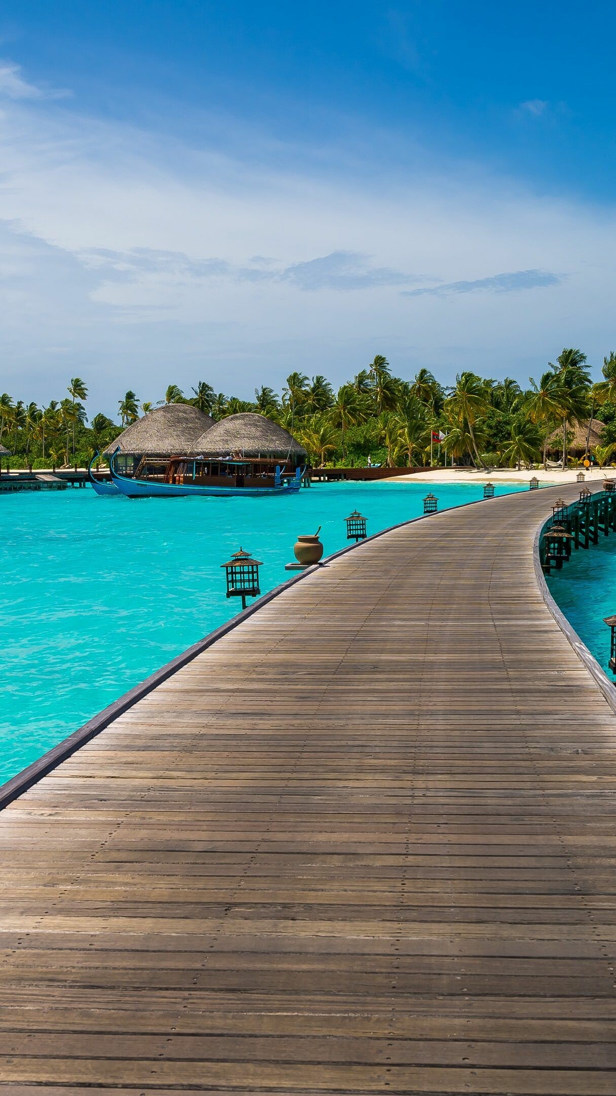 Halaveli, Maldives Wallpaper, HD Phone — 1215×2160 HD wallpaper