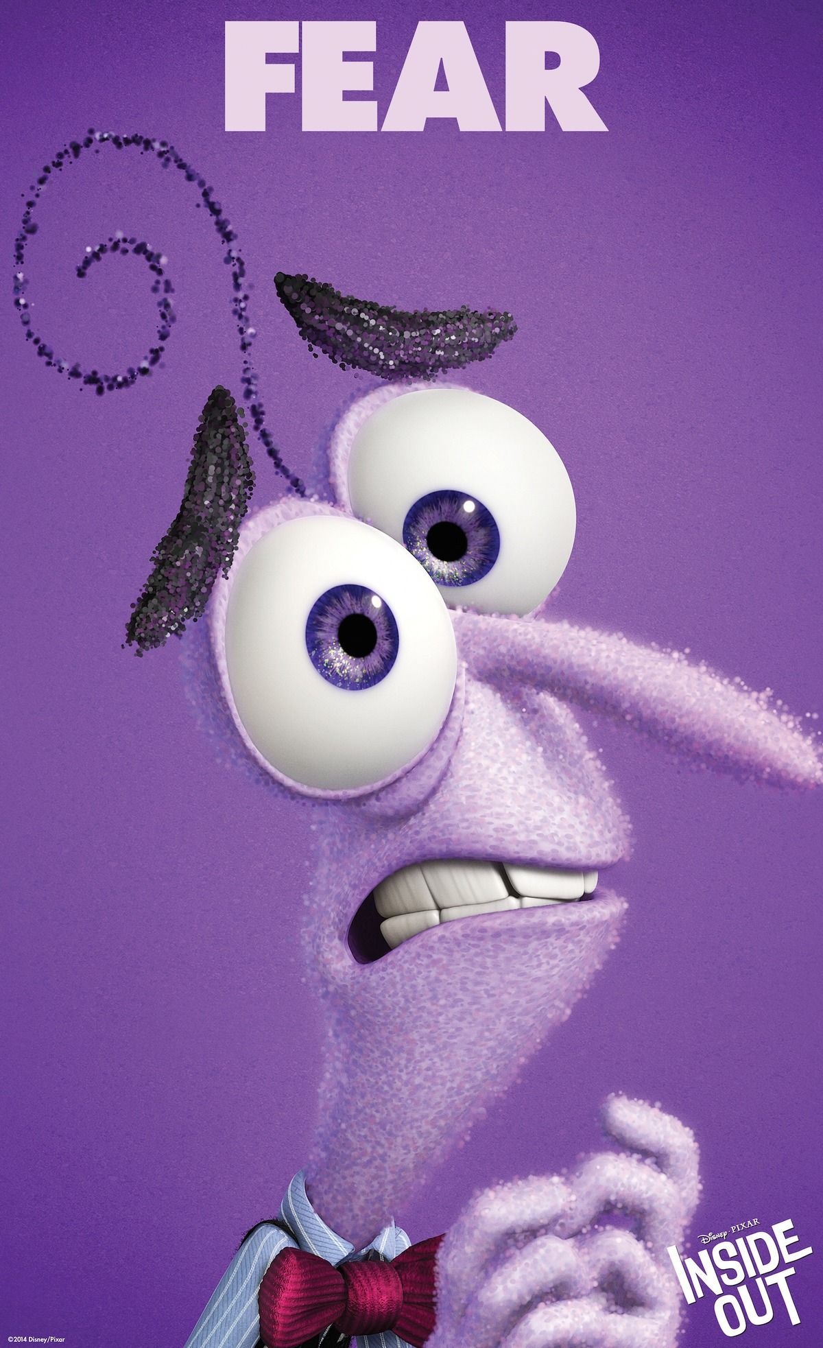 Fear, Inside Out Wallpaper, HD Phone Fear, Inside Out Wallpaper, HD Phone — 1200×1965 HD wallpaper