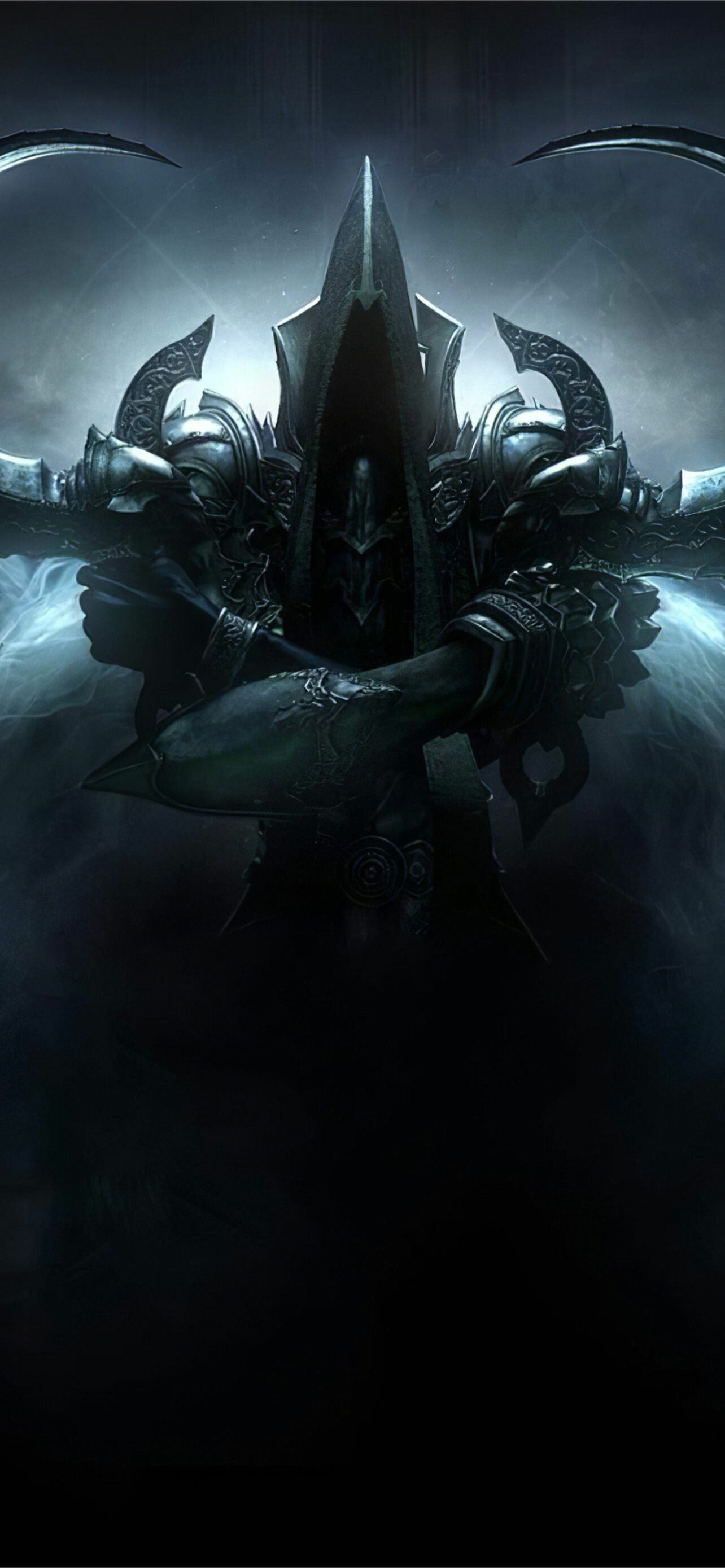Malthael Reaper of Souls, Hooded death angel, Curved scythe blades Malthael Reaper of Souls, Hooded death angel, Curved scythe blades — 1284×2778 HD wallpaper