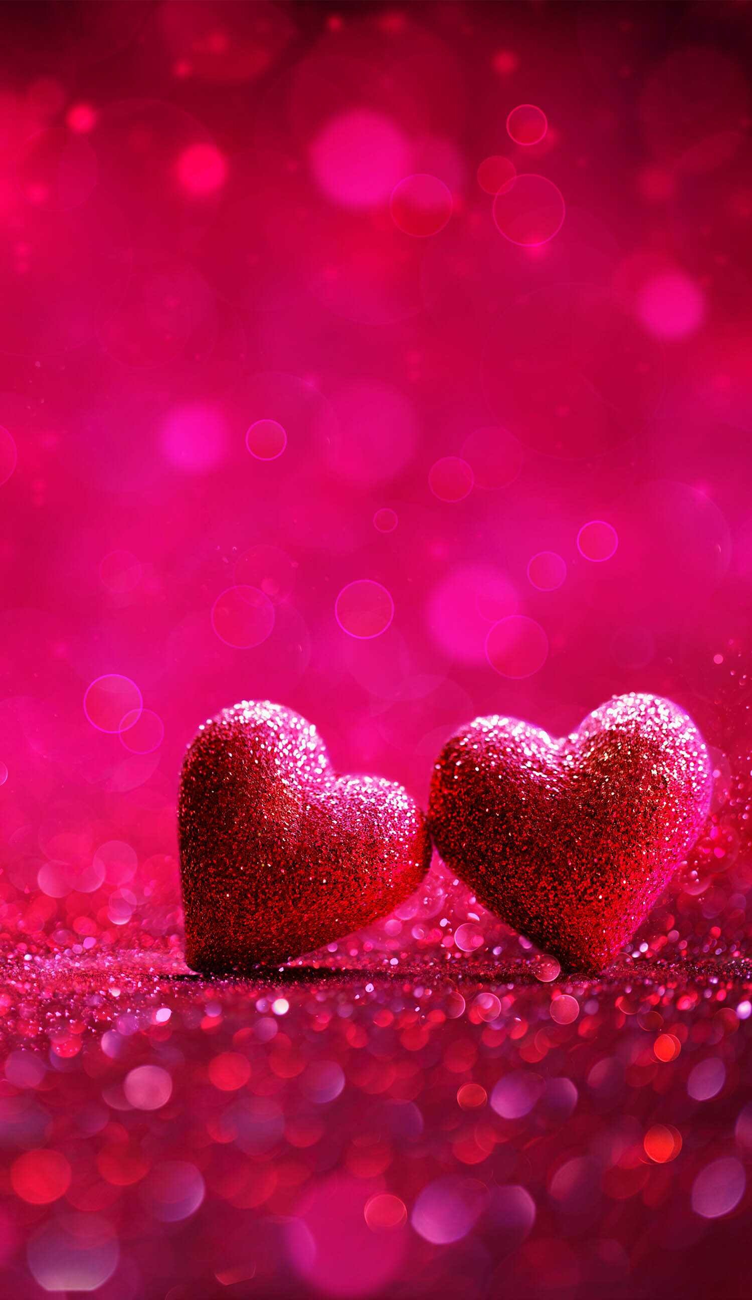 Glitter Hearts, Hearts Wallpaper, HD Phone Glitter Hearts, Hearts Wallpaper, HD Phone — 1500×2592 HD wallpaper