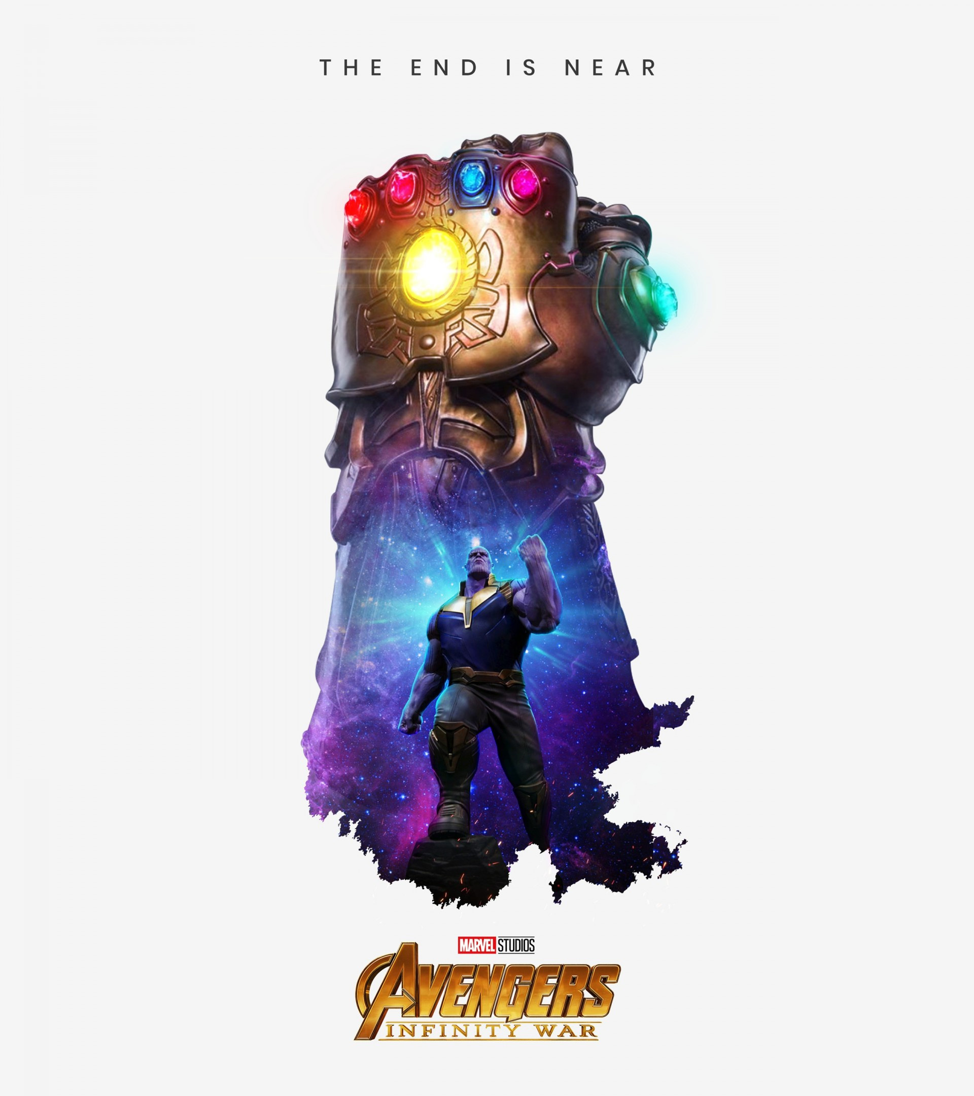Infinity Gauntlet Infinity Gauntlet — 1920×2160 HD wallpaper