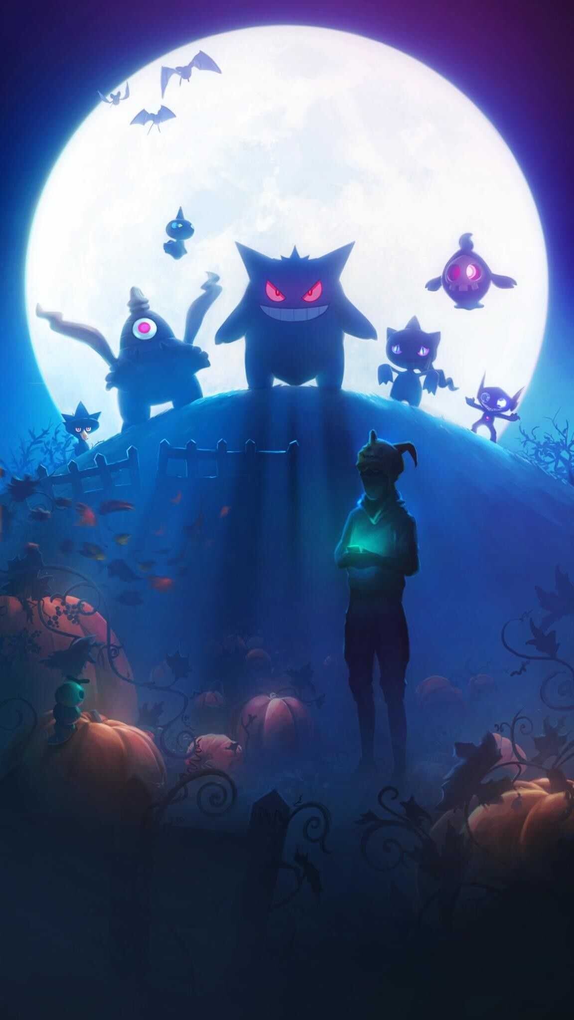 Pokemon Go, Gengar Wallpaper, HD Phone Pokemon Go, Gengar Wallpaper, HD Phone — 1152×2048 HD wallpaper