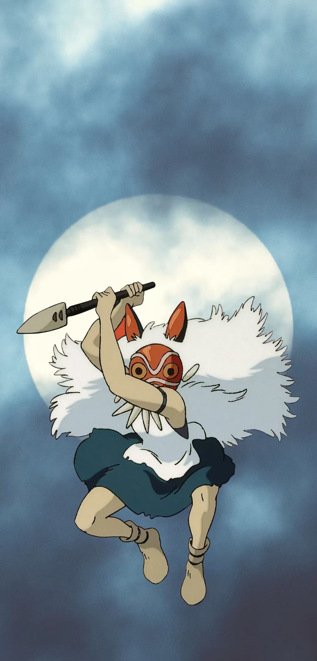 Princess Mononoke, Hayao Miyazaki Wallpaper, HD Phone Princess Mononoke, Hayao Miyazaki Wallpaper, HD Phone — 1080×2247 HD wallpaper