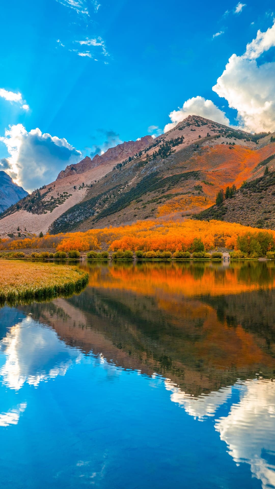North Lake Reservoir, Landscapes Wallpaper, Full HD Phone — 1080×1920 mobile wallpaper