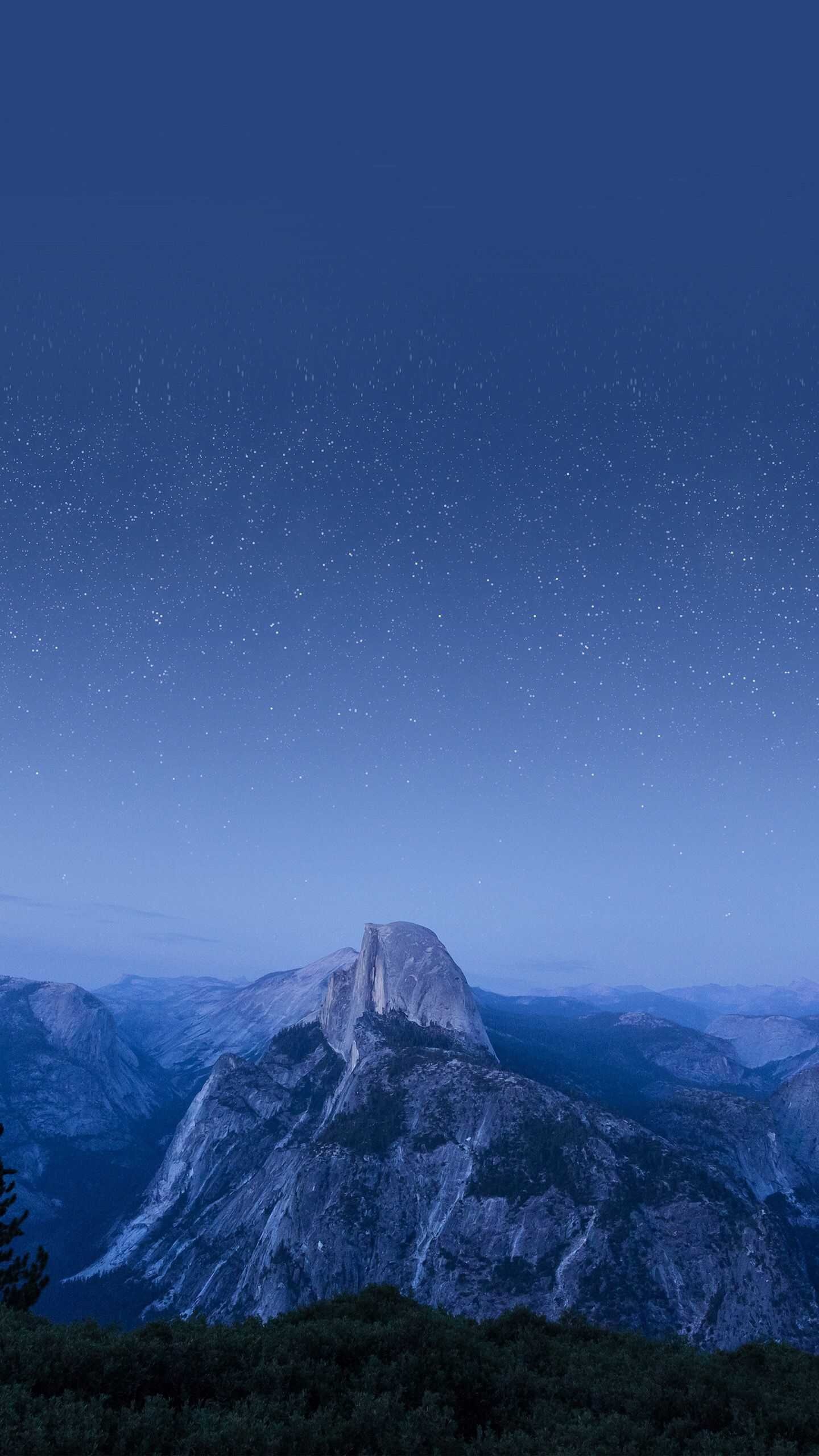 El Capitan Mountain, Mountain Night Wallpaper, HD Phone El Capitan Mountain, Mountain Night Wallpaper, HD Phone — 1440×2560 HD wallpaper