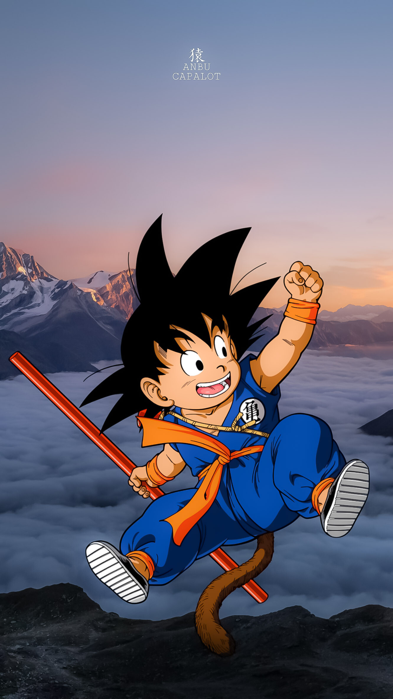 Kid Goku, Goku Wallpaper, HD Phone Kid Goku, Goku Wallpaper, HD Phone — 1331×2366 HD wallpaper