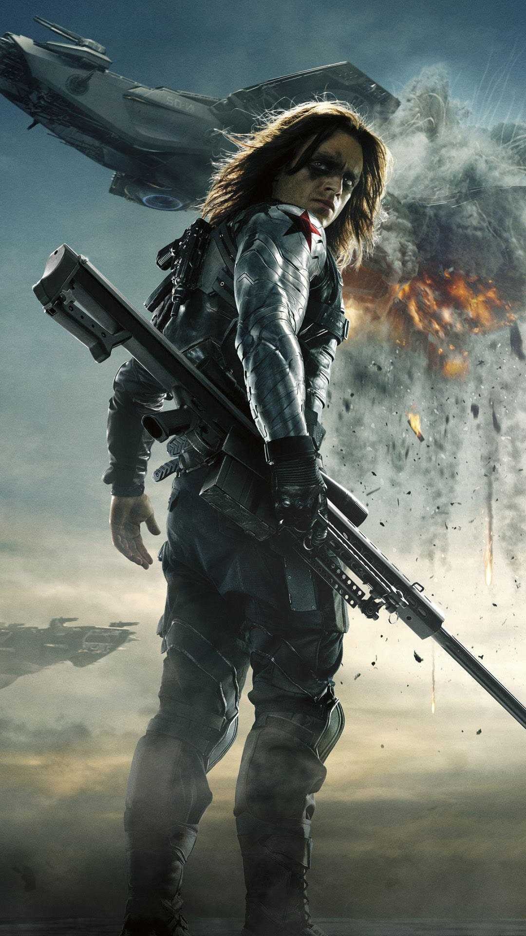 Winter Soldier Winter Soldier — 1080×1920 HD wallpaper